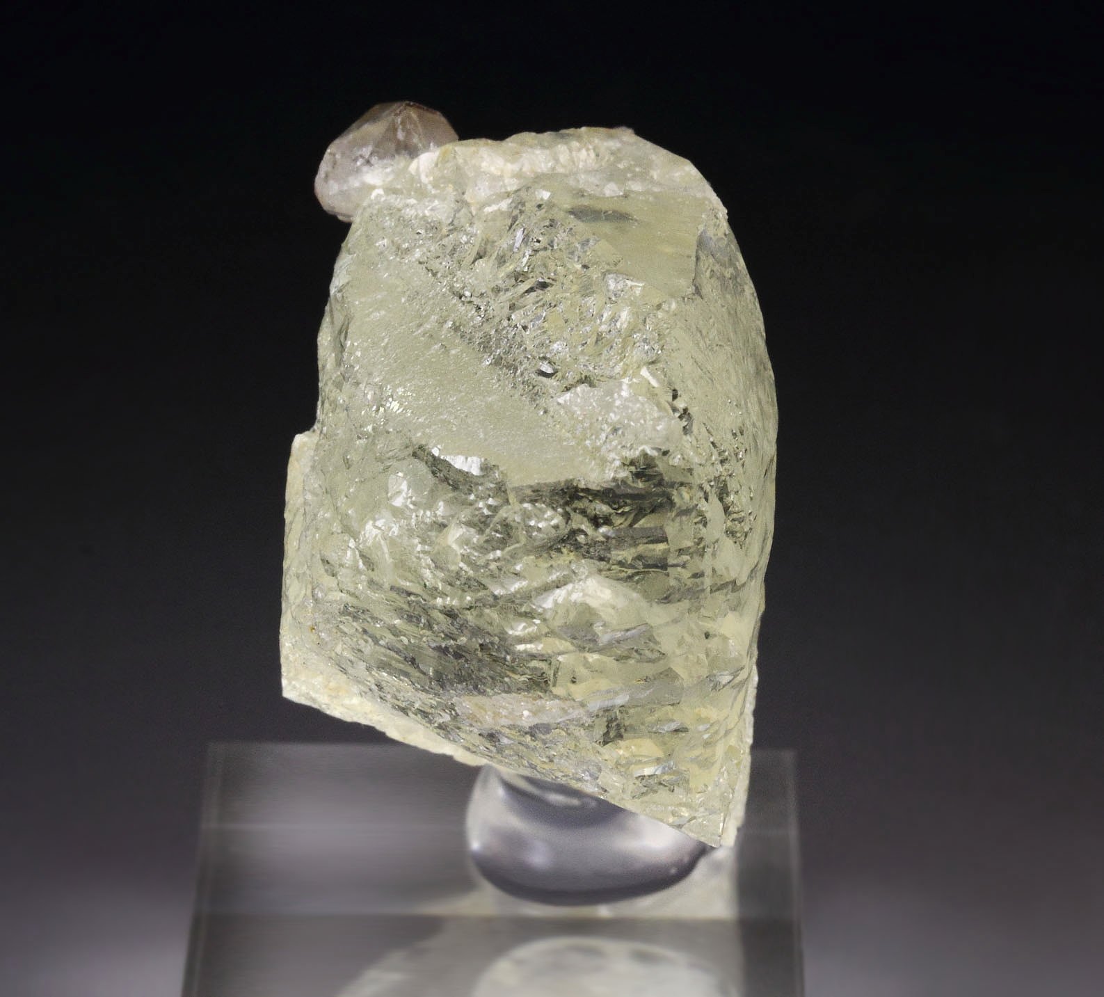 gem BERYL var. HELIODOR, QUARTZ