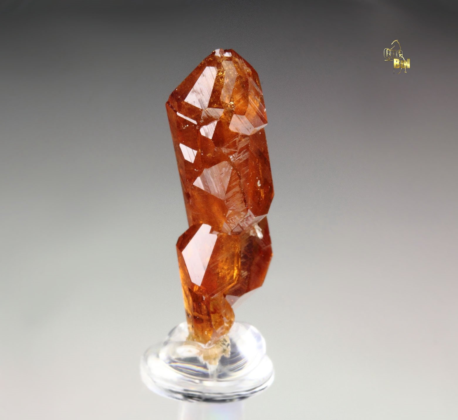 gem GARNET var. HESSONITE floater 