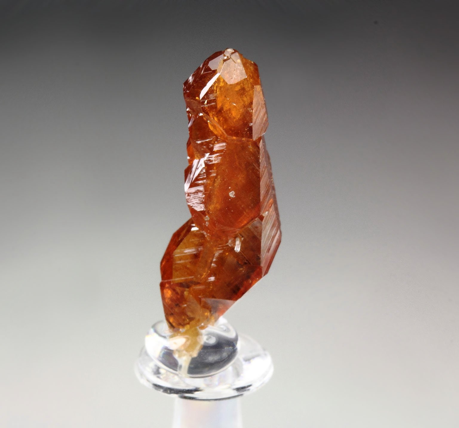 gem GARNET var. HESSONITE floater 