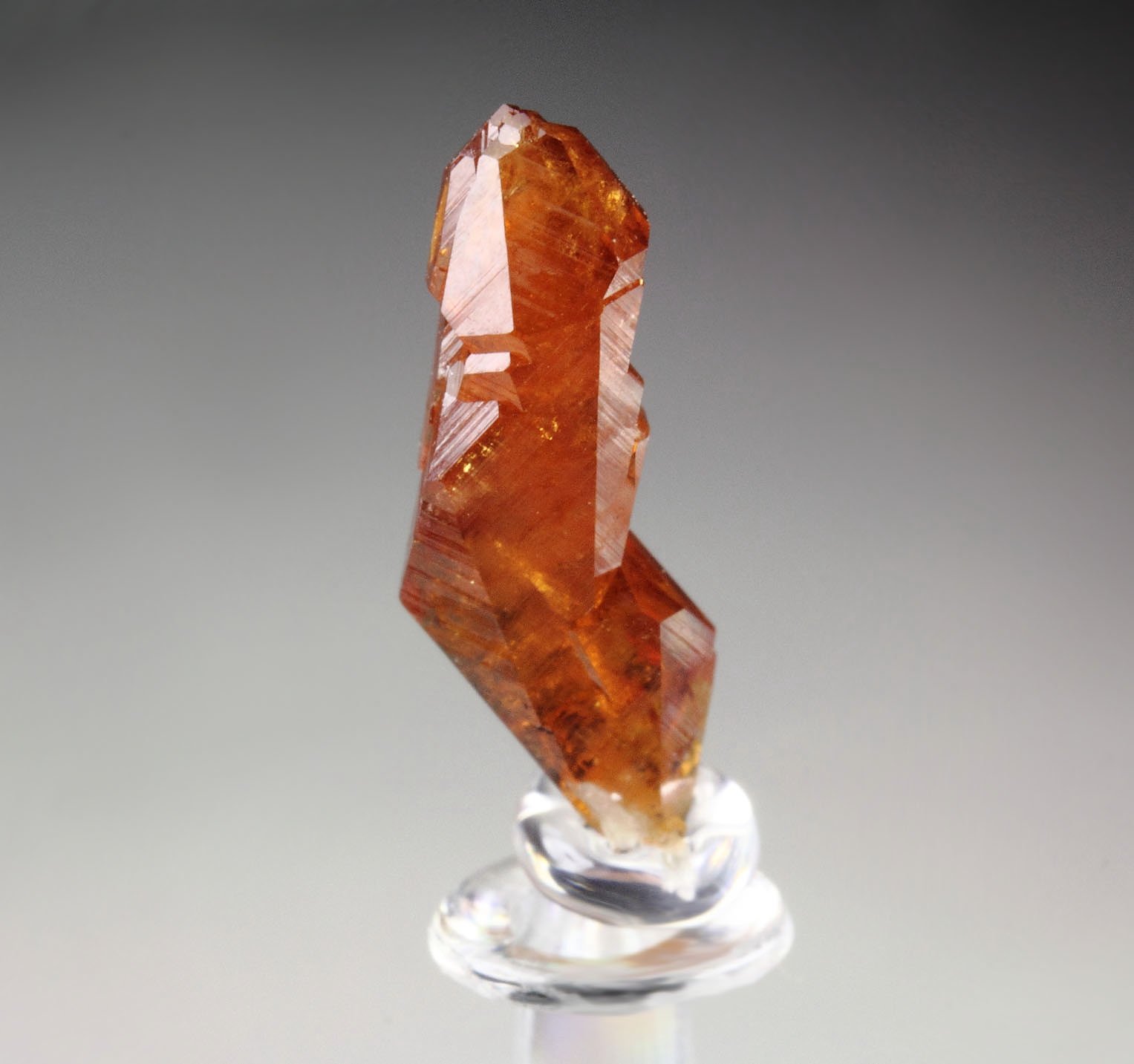 gem GARNET var. HESSONITE floater 