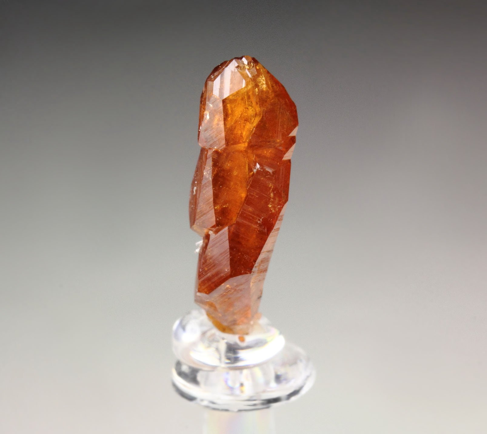 gem GARNET var. HESSONITE floater 