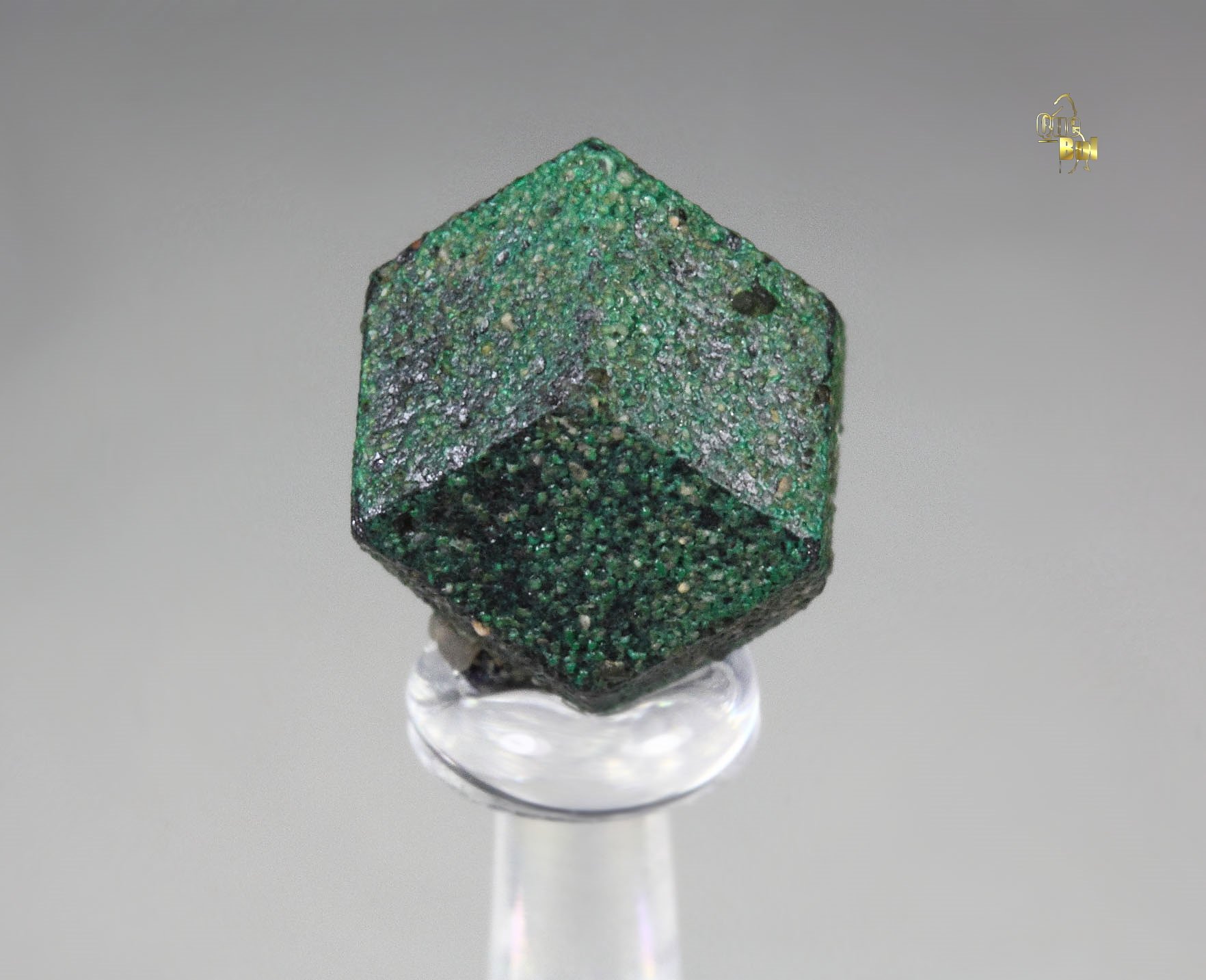 CUPRITE, MALACHITE