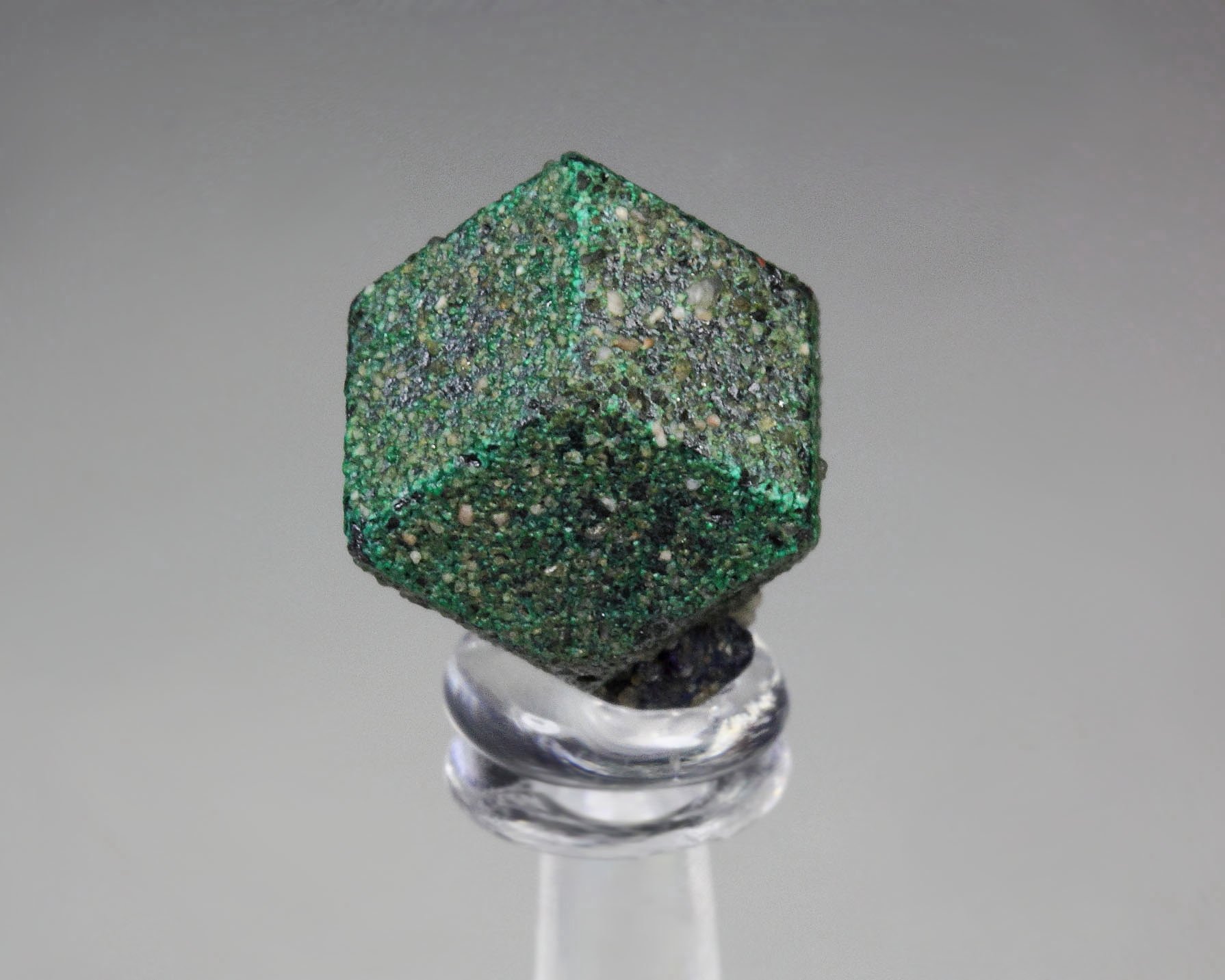 CUPRITE, MALACHITE