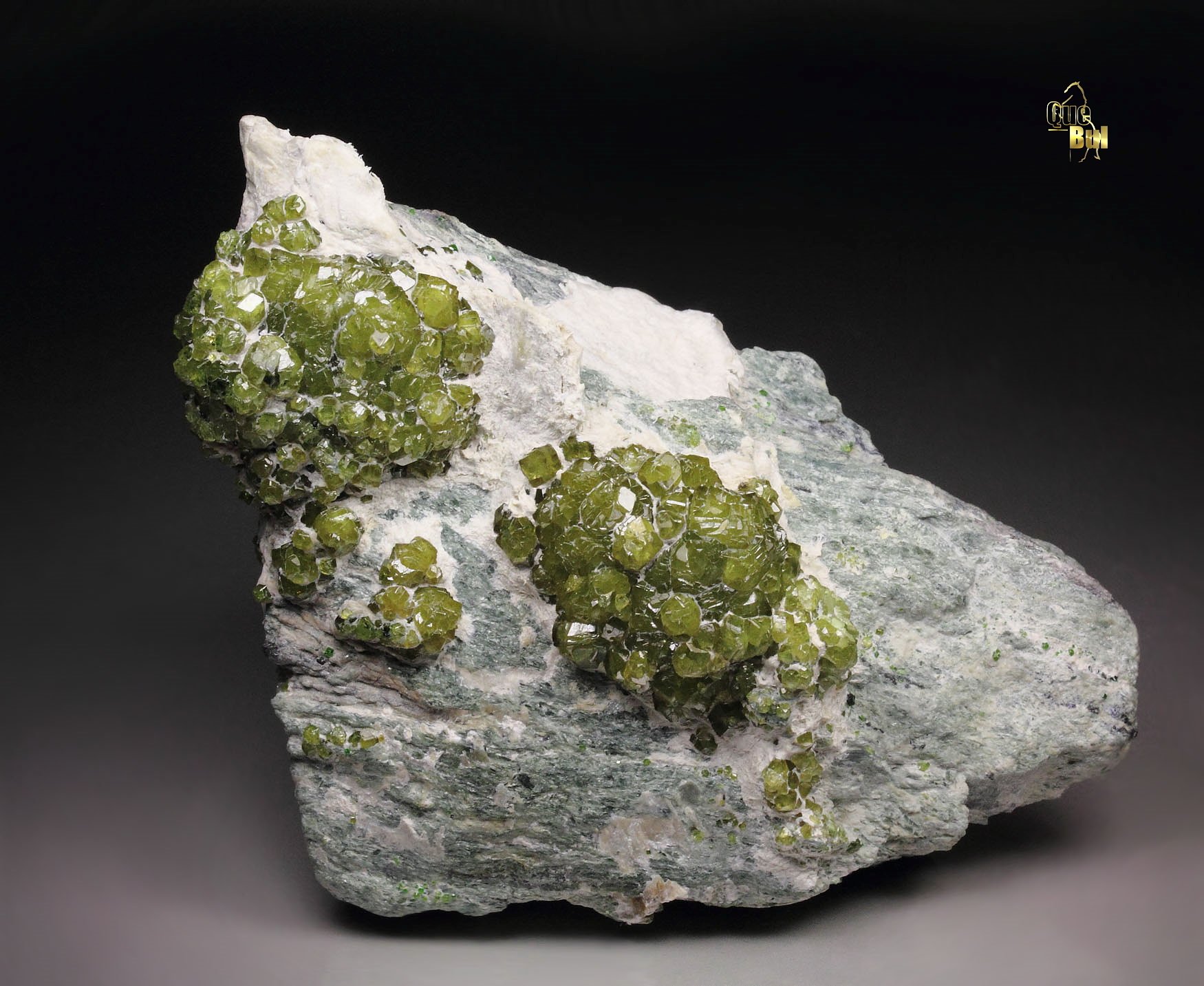 GARNET var. ANDRADITE var. DEMANTOID