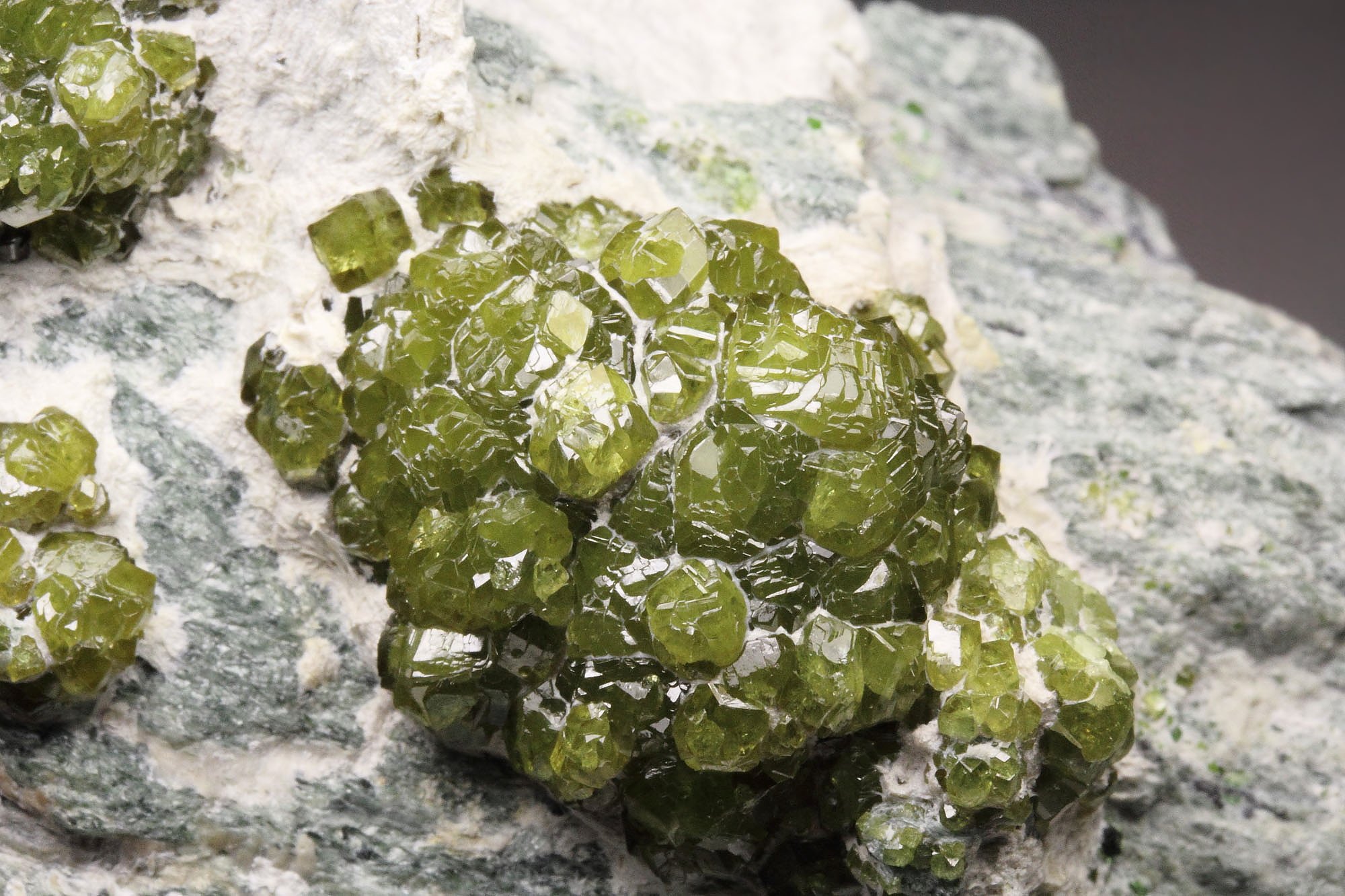 GARNET var. ANDRADITE var. DEMANTOID