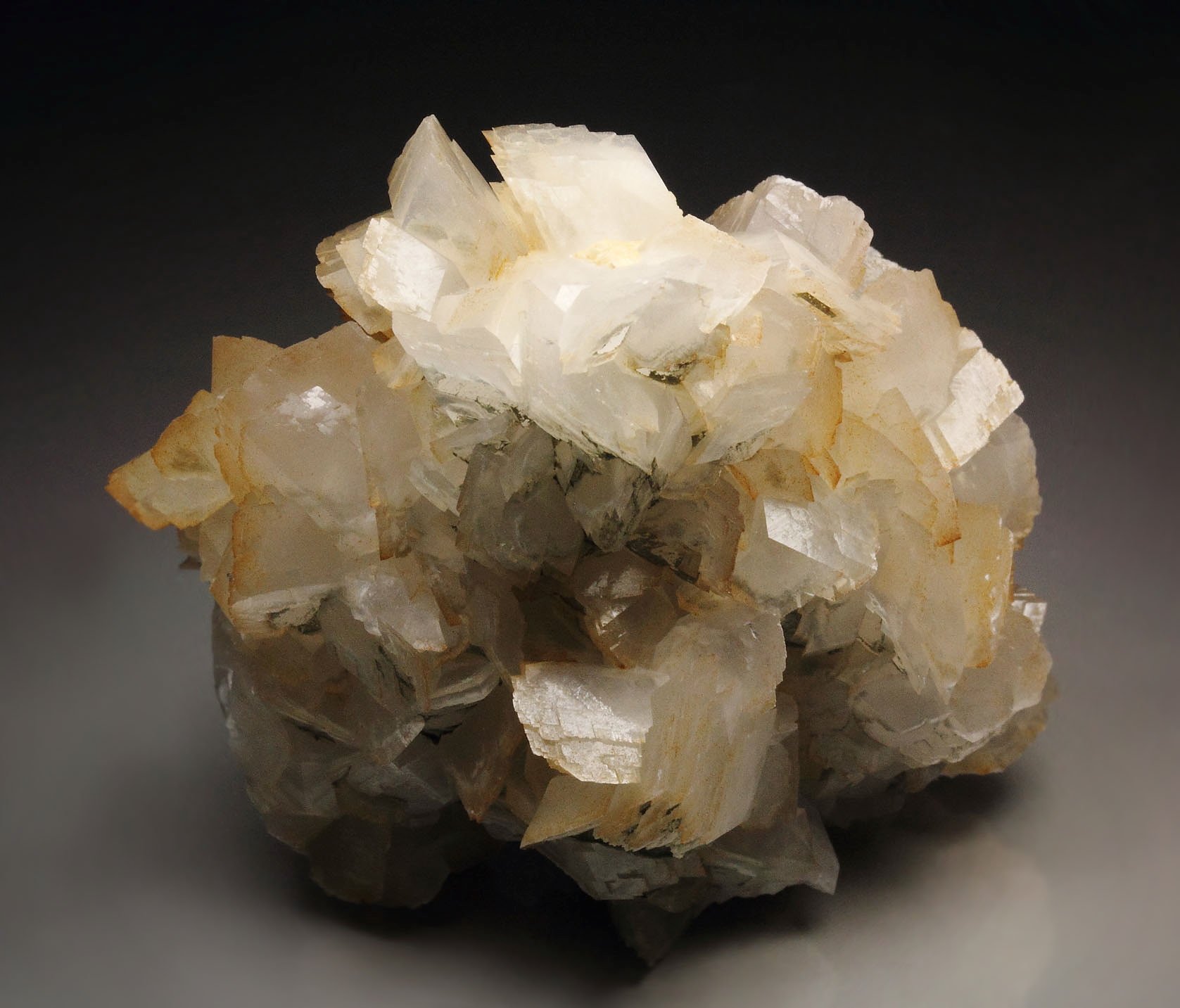 GALENA, CALCITE