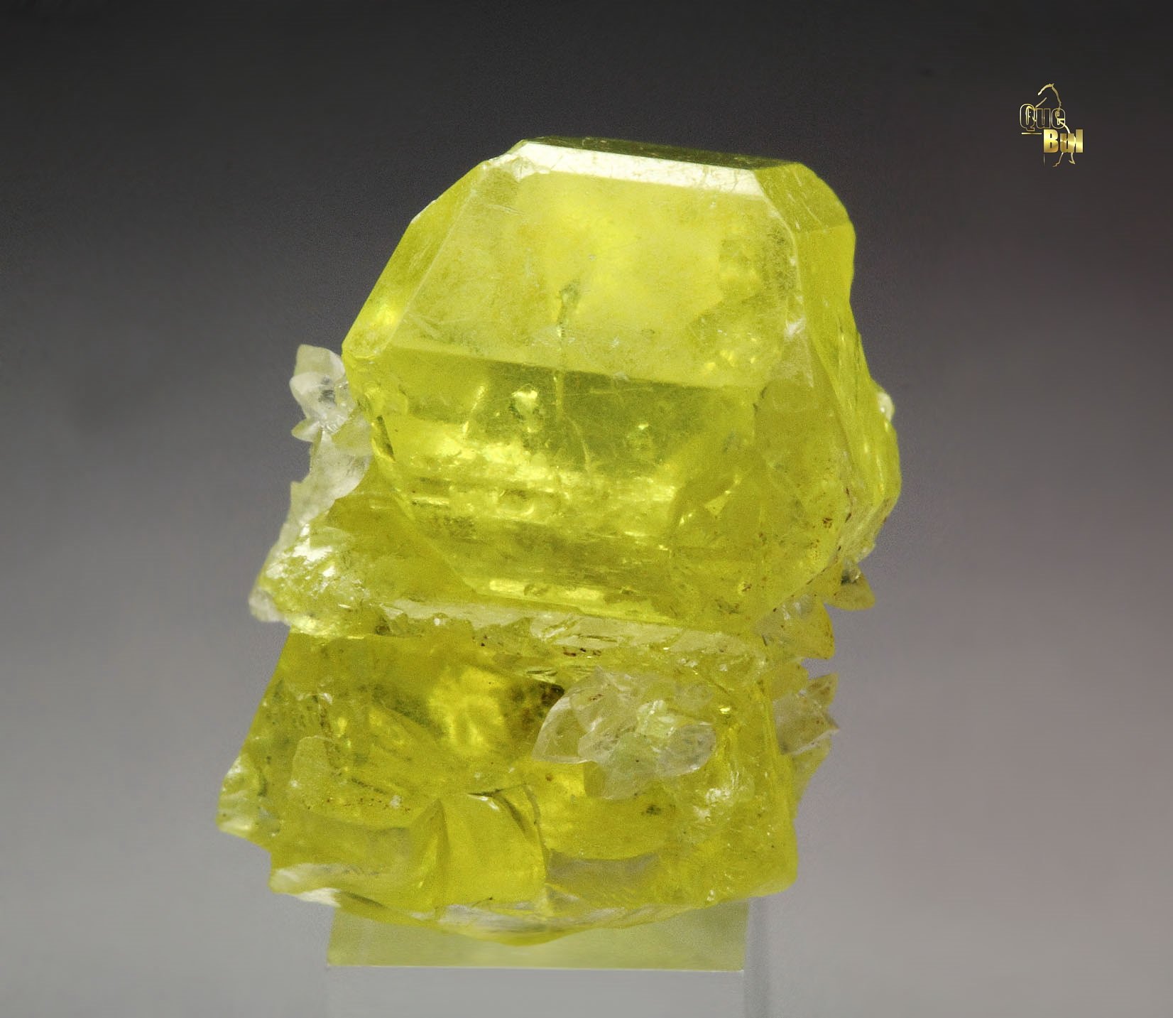 SULPHUR, ARAGONITE