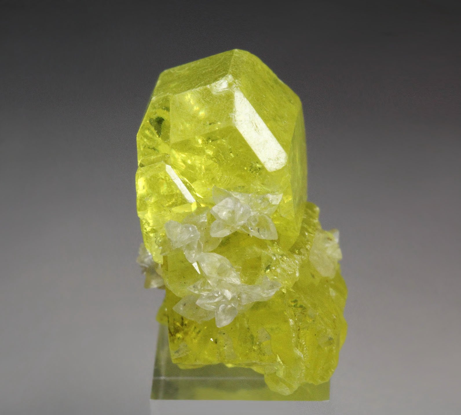 SULPHUR, ARAGONITE