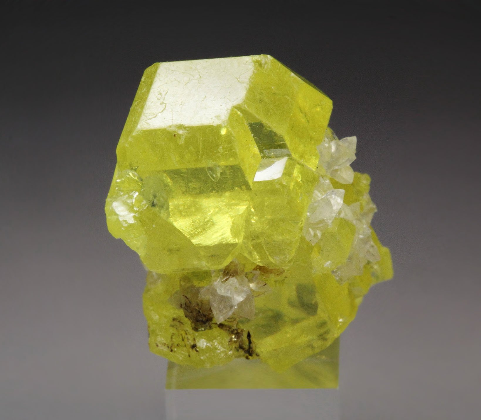 SULPHUR, ARAGONITE