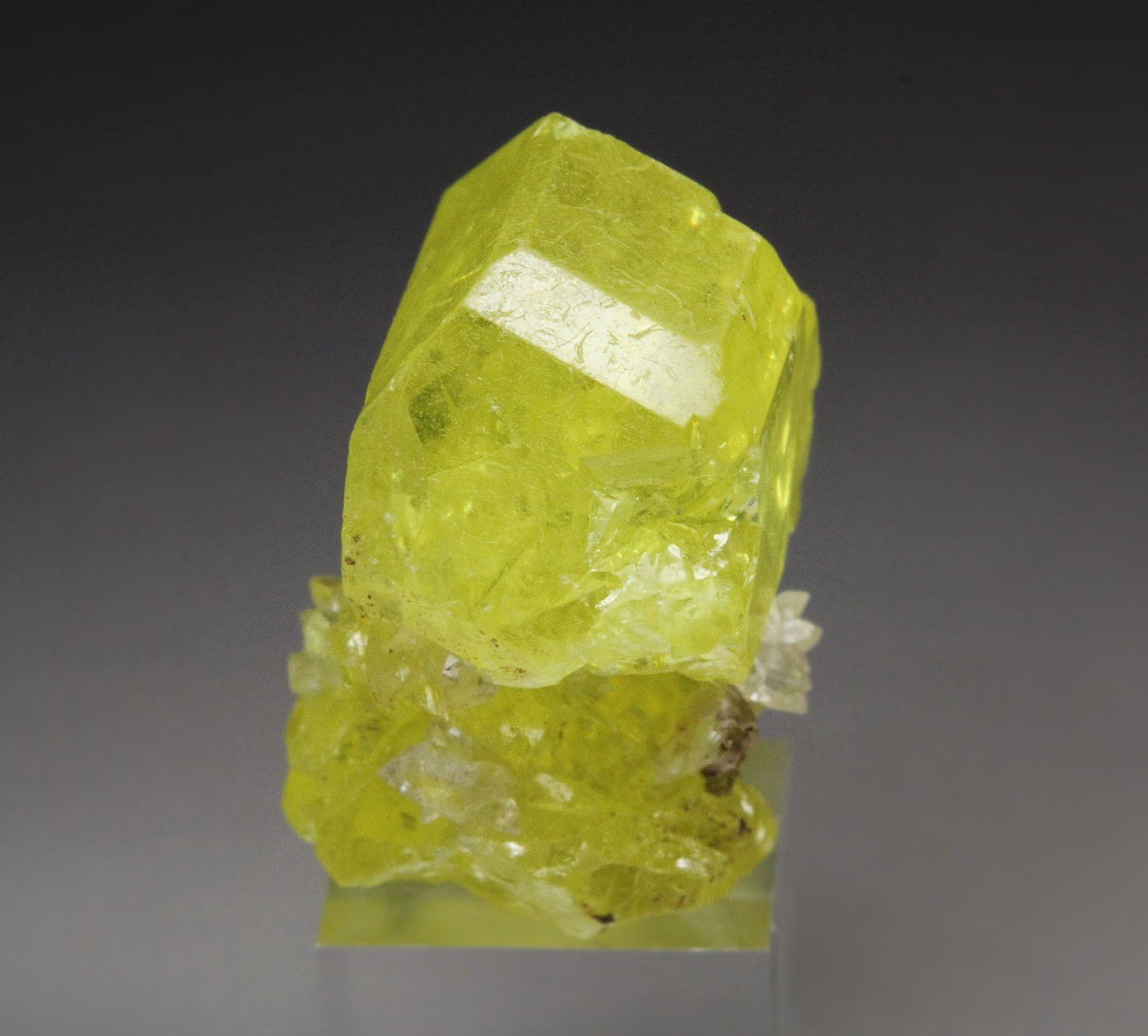 SULPHUR, ARAGONITE