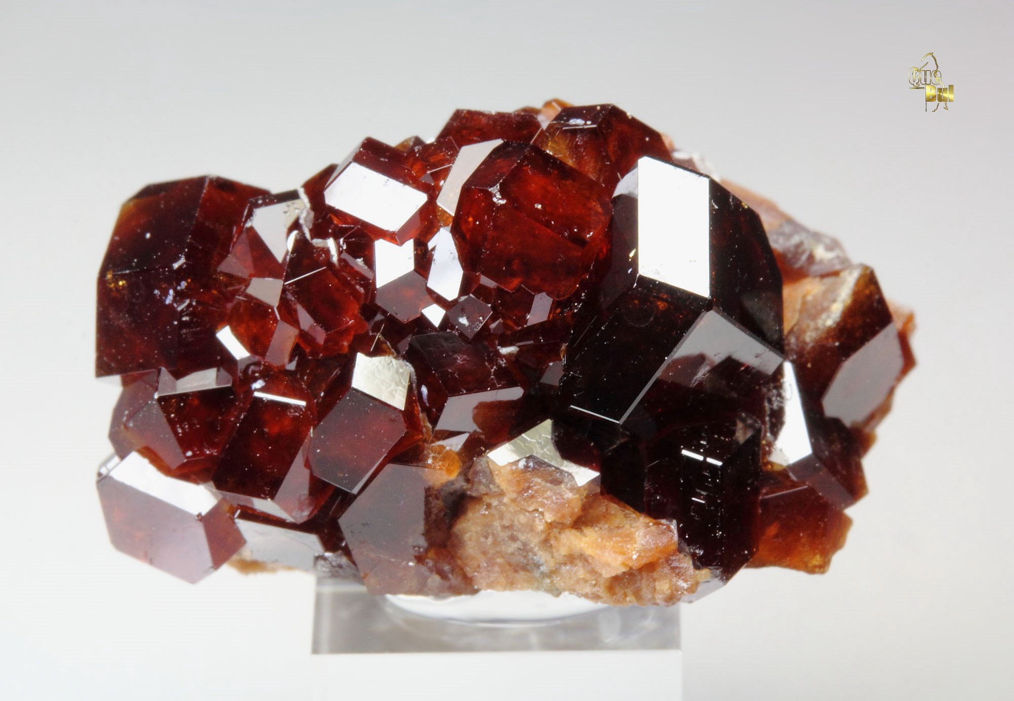 GARNET var. HESSONITE