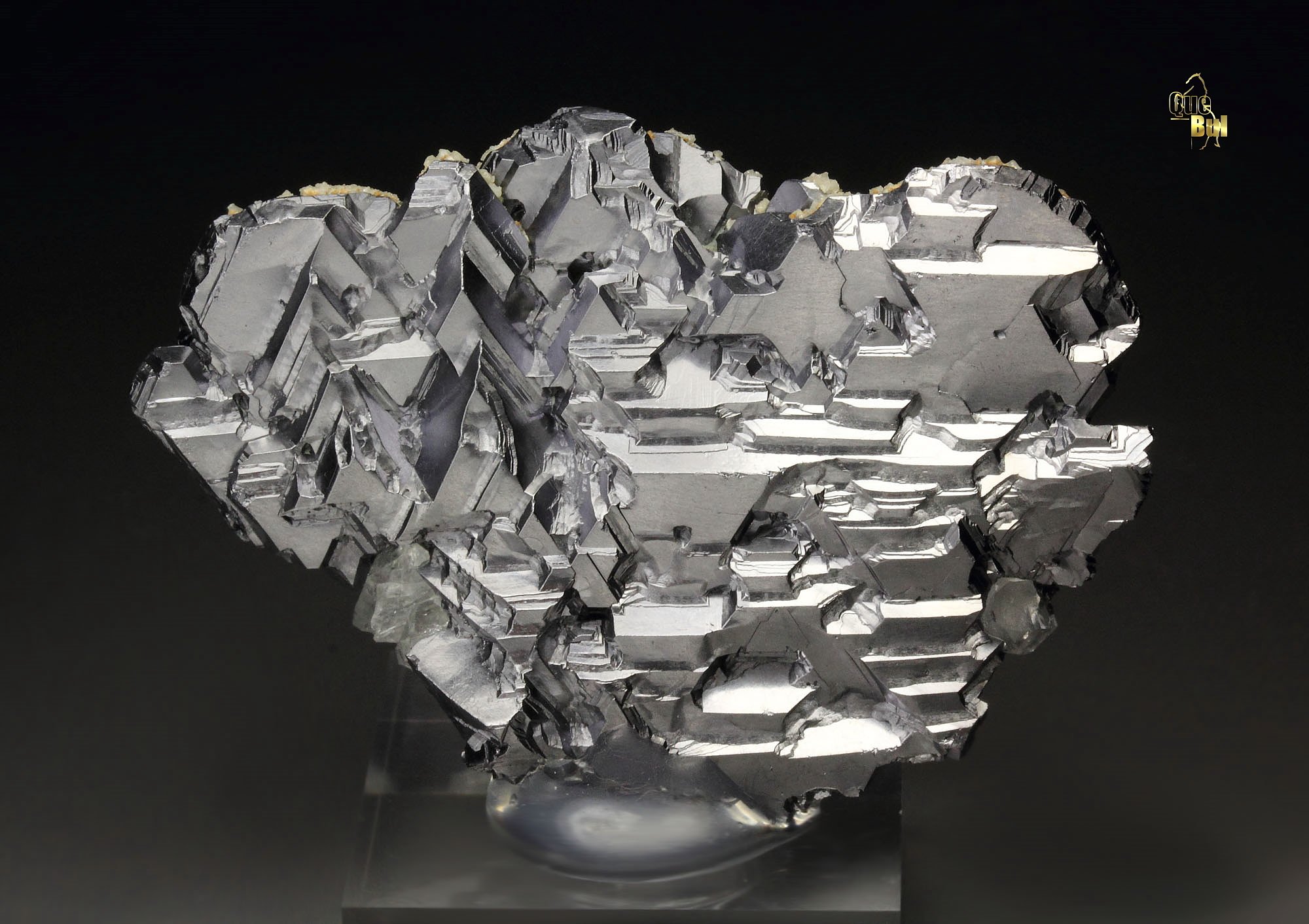 GALENA - SPINEL LAW TWIN, QUARTZ