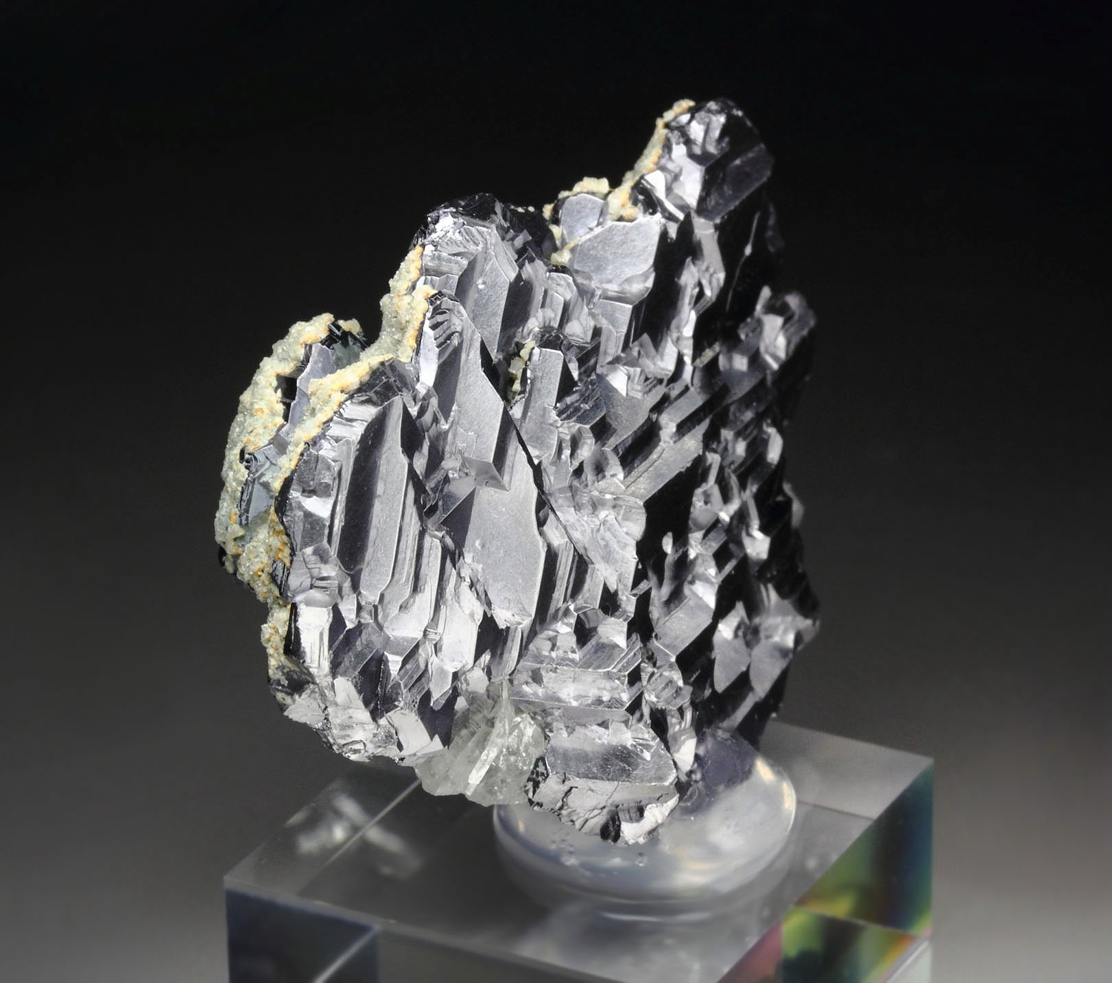 GALENA - SPINEL LAW TWIN, QUARTZ