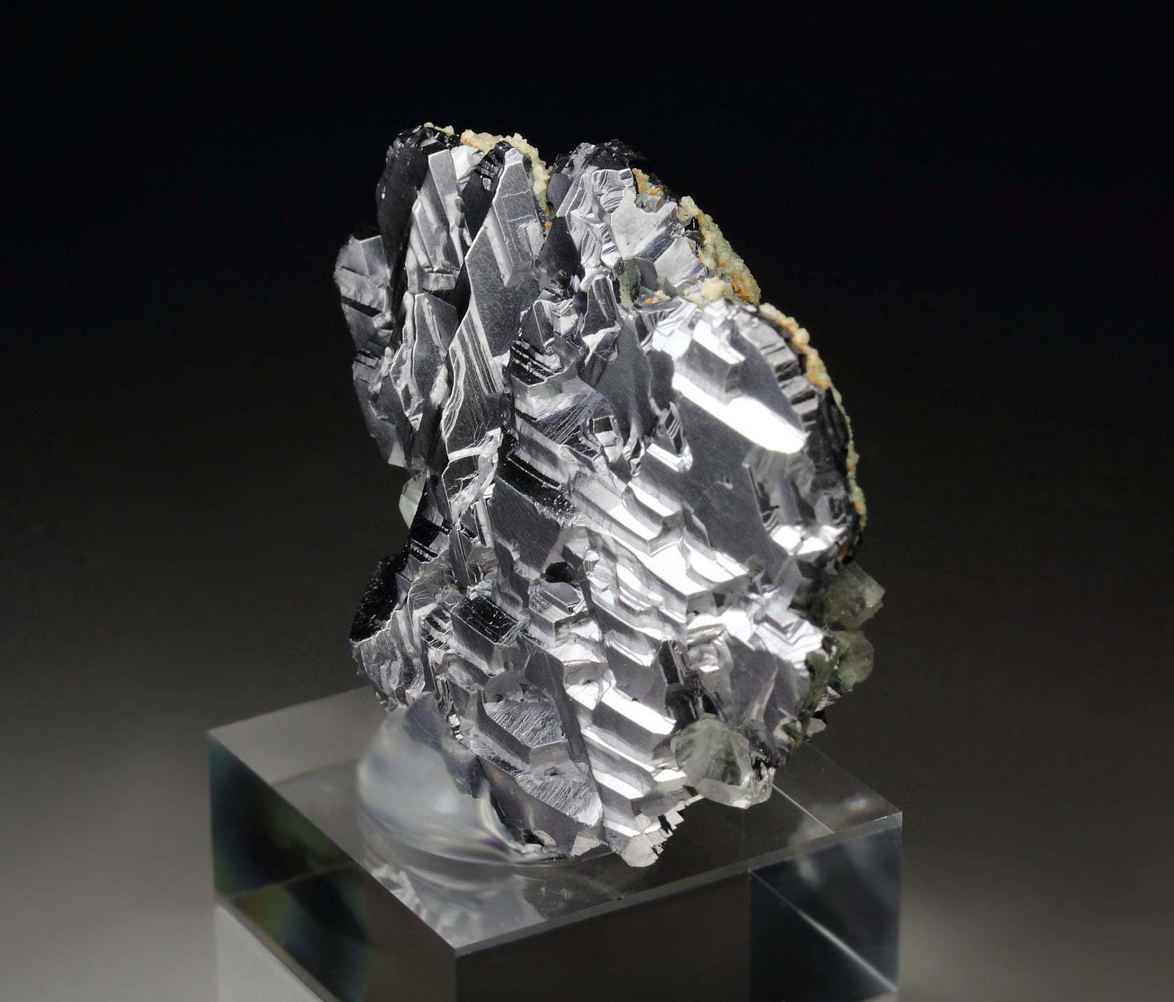 GALENA - SPINEL LAW TWIN, QUARTZ