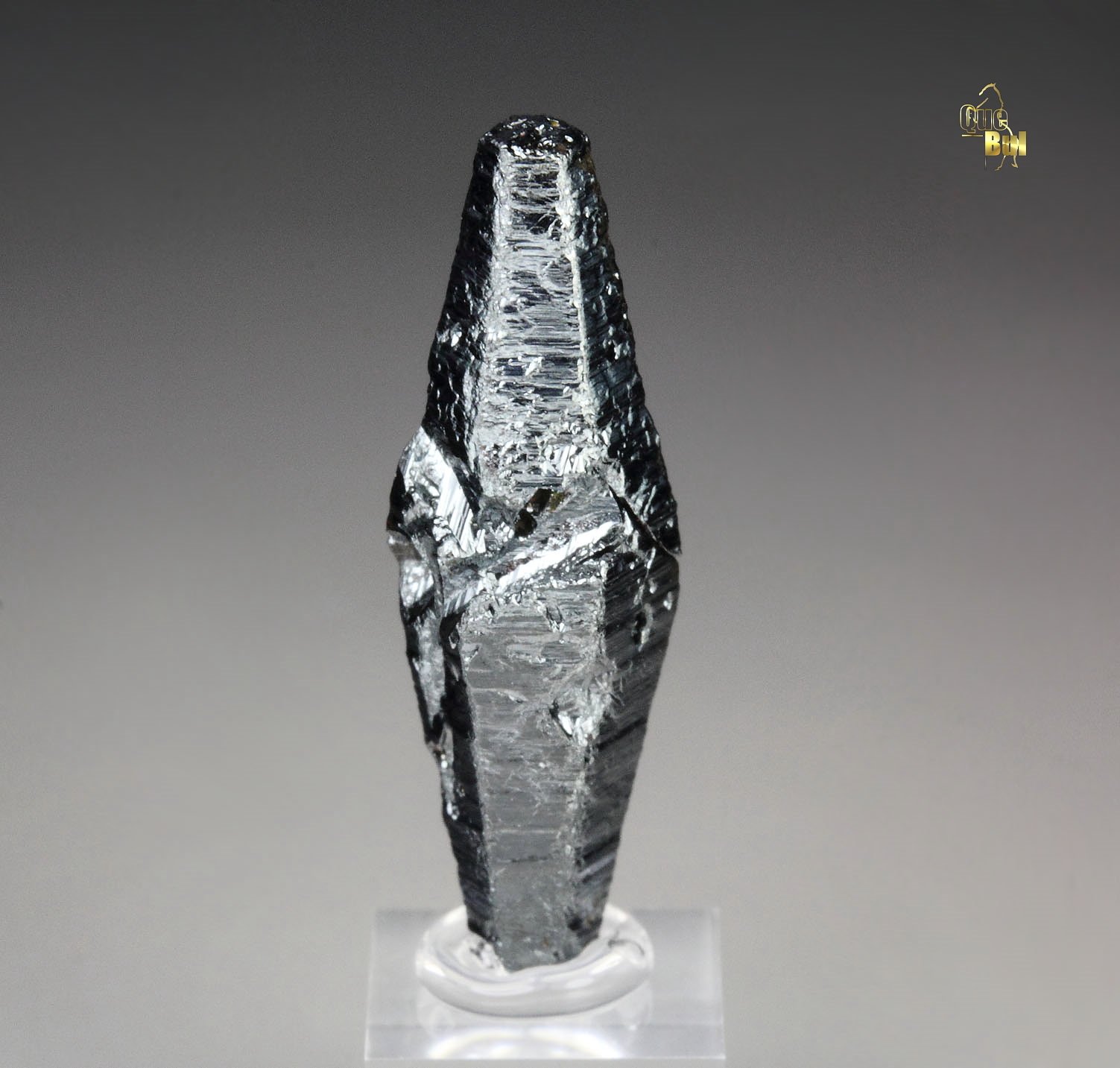 HEMATITE bi-terminated