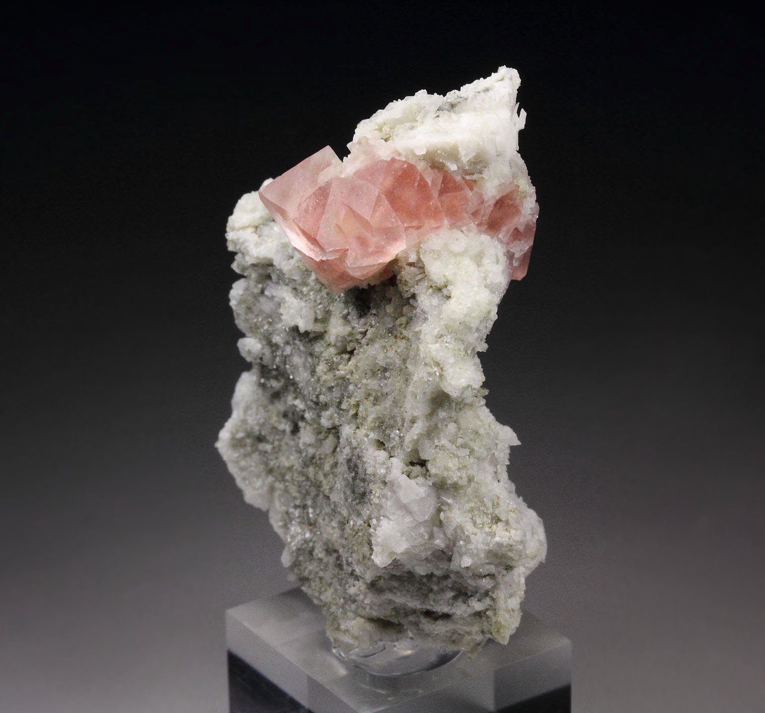 new find - pink FLUORITE