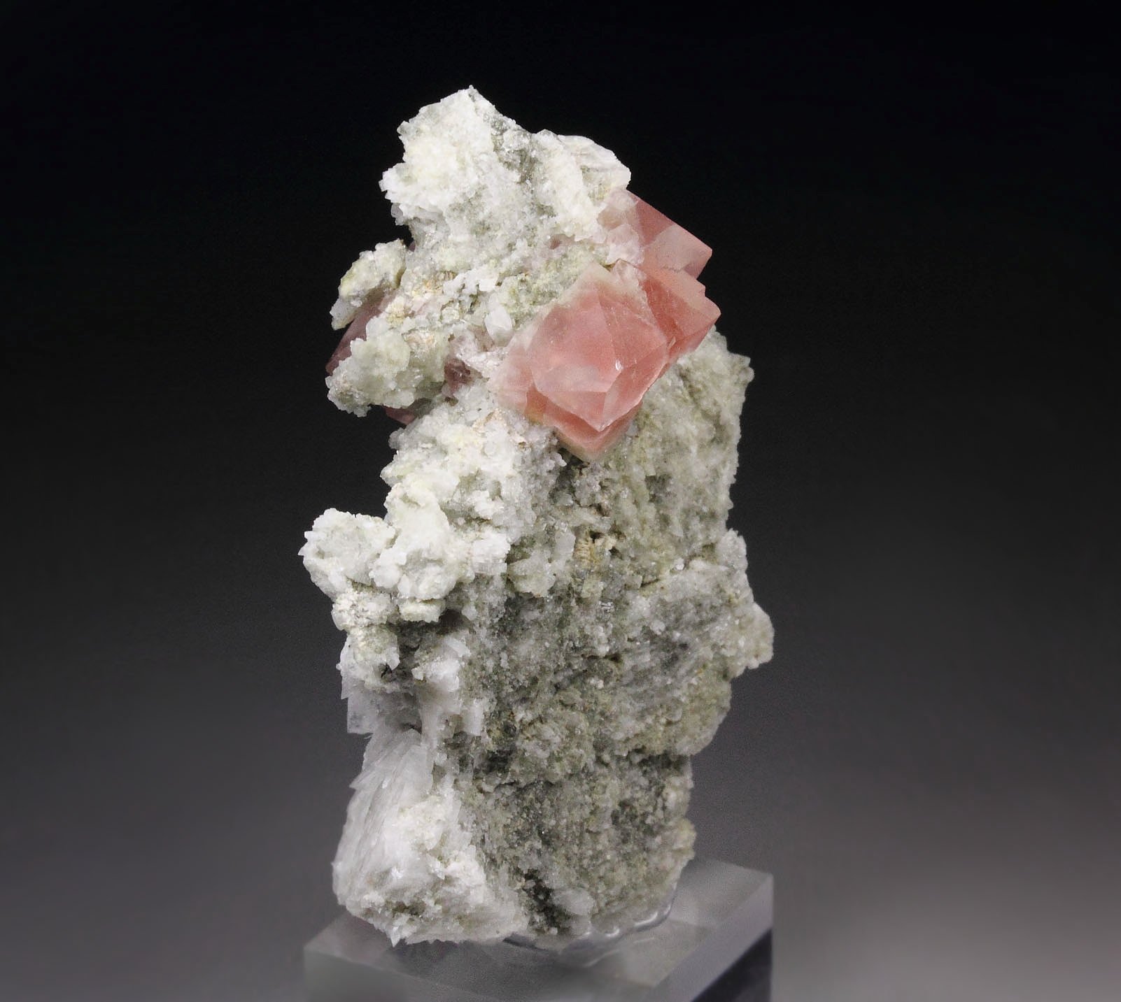 new find - pink FLUORITE