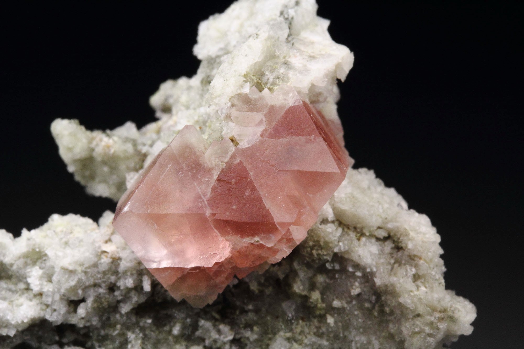 new find - pink FLUORITE