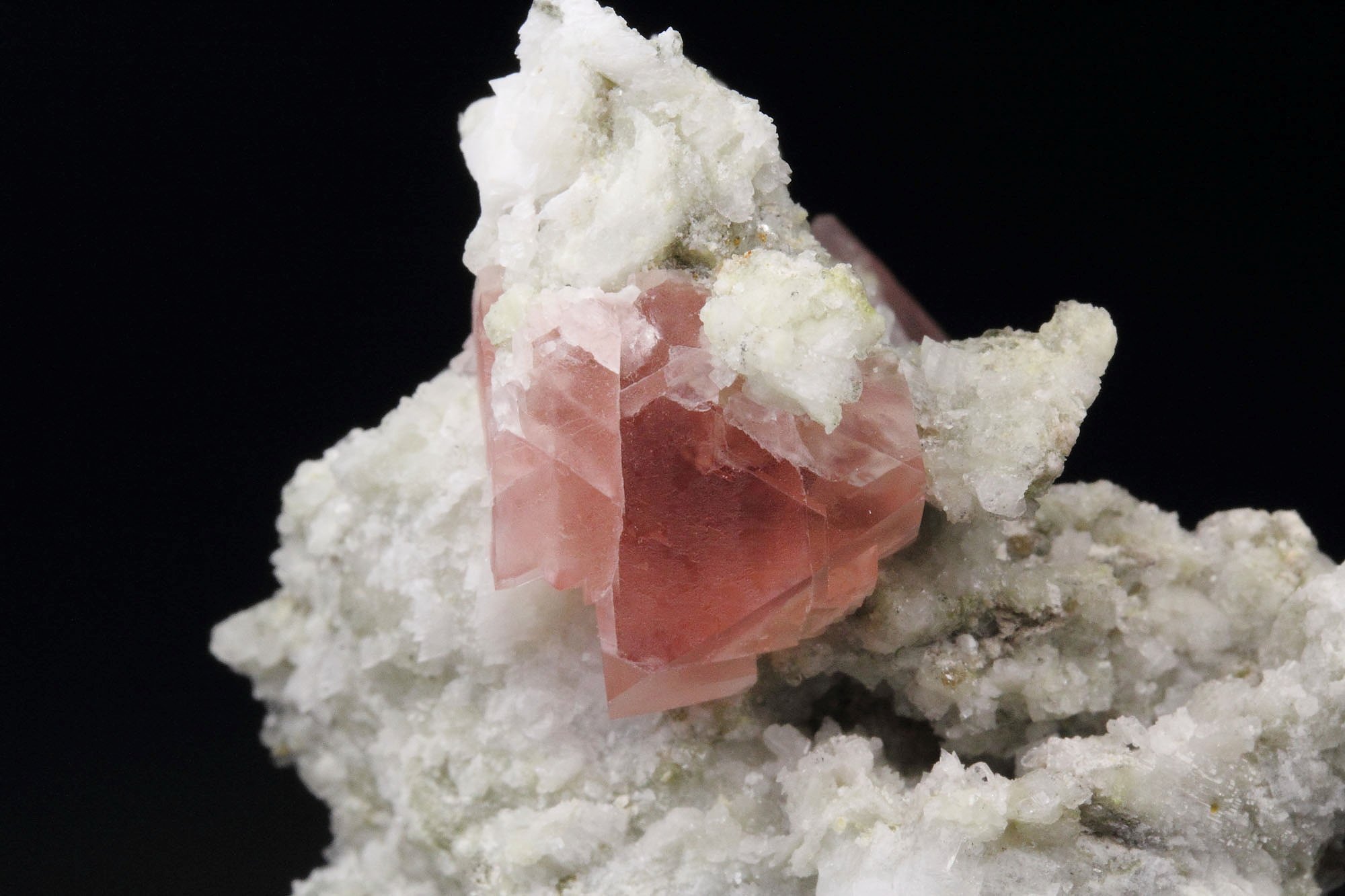 new find - pink FLUORITE