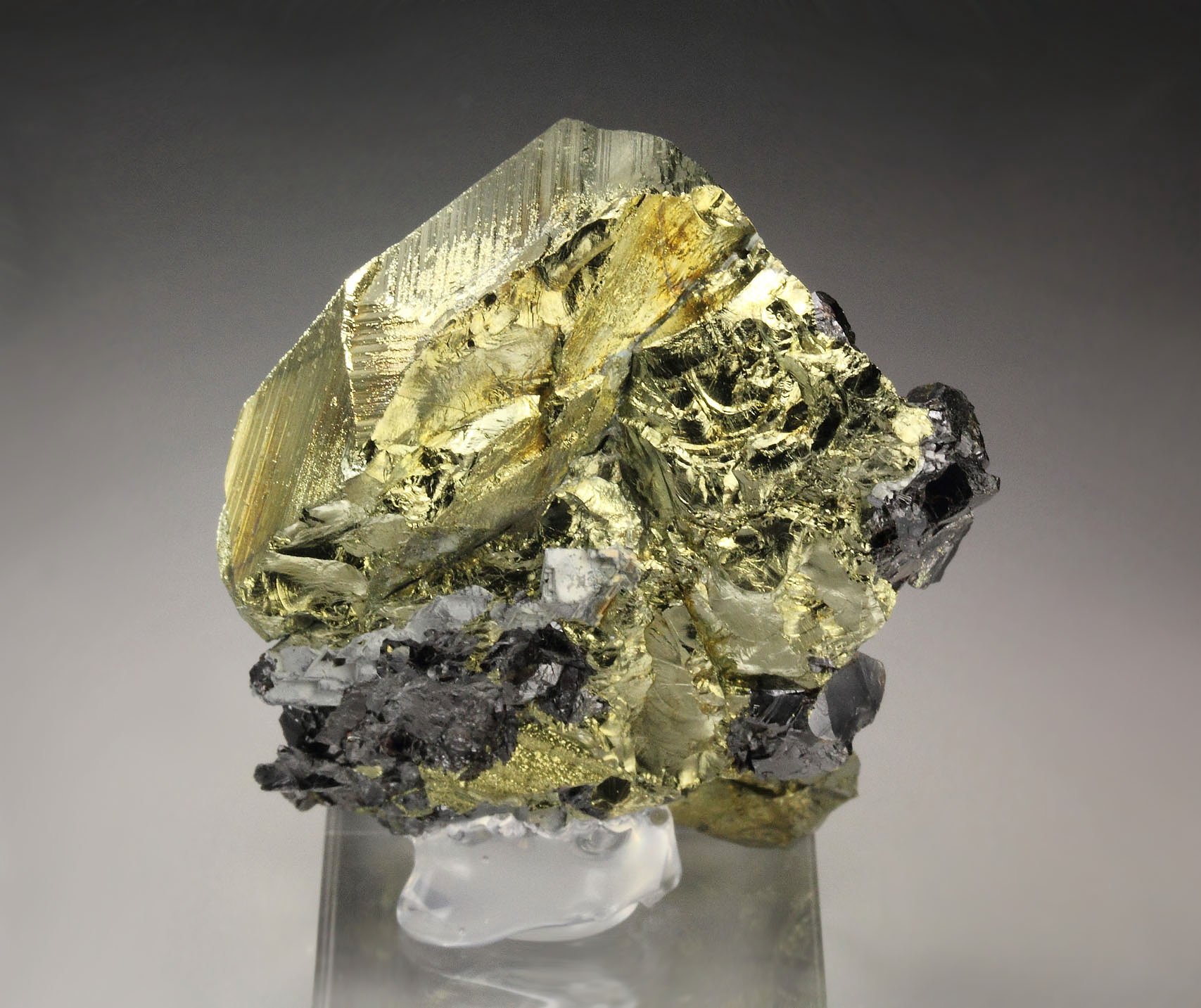 CHALCOPYRITE, SPHALERITE 