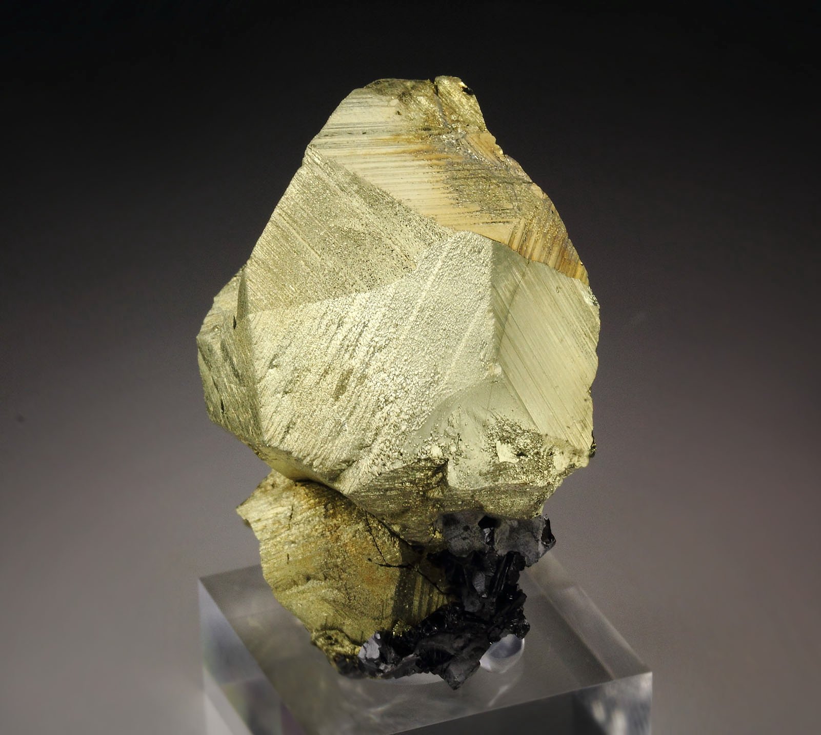 CHALCOPYRITE, SPHALERITE 