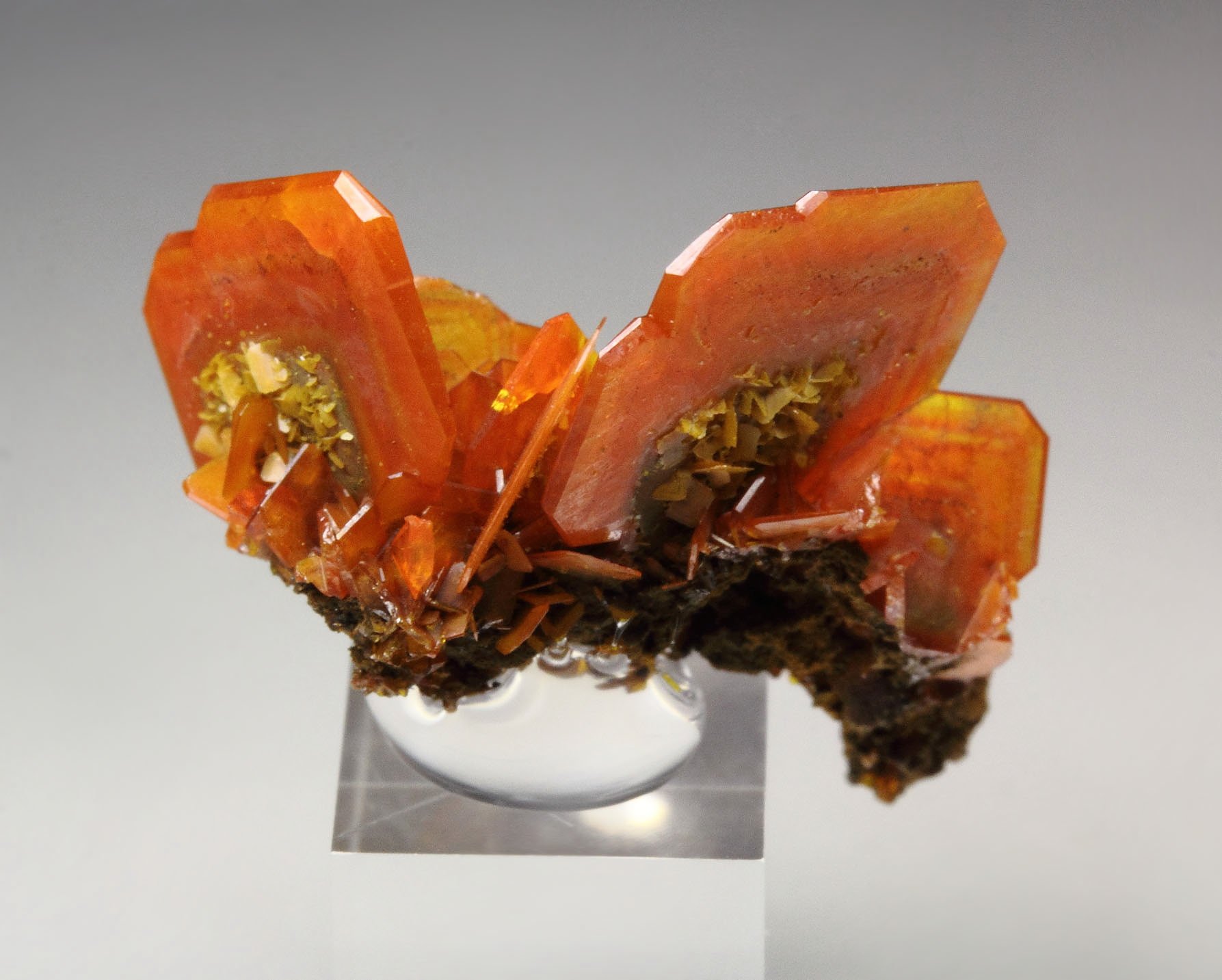 WULFENITE