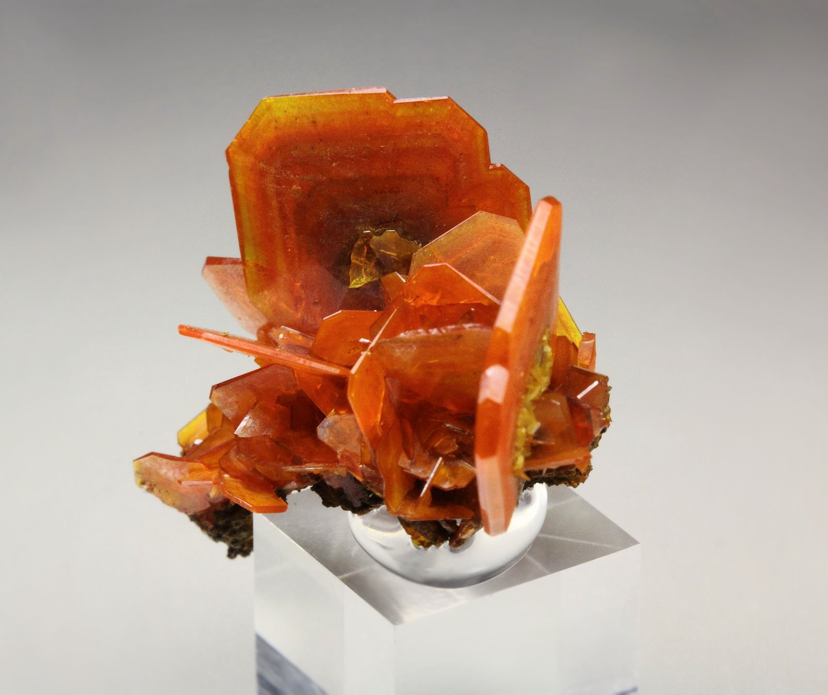 WULFENITE