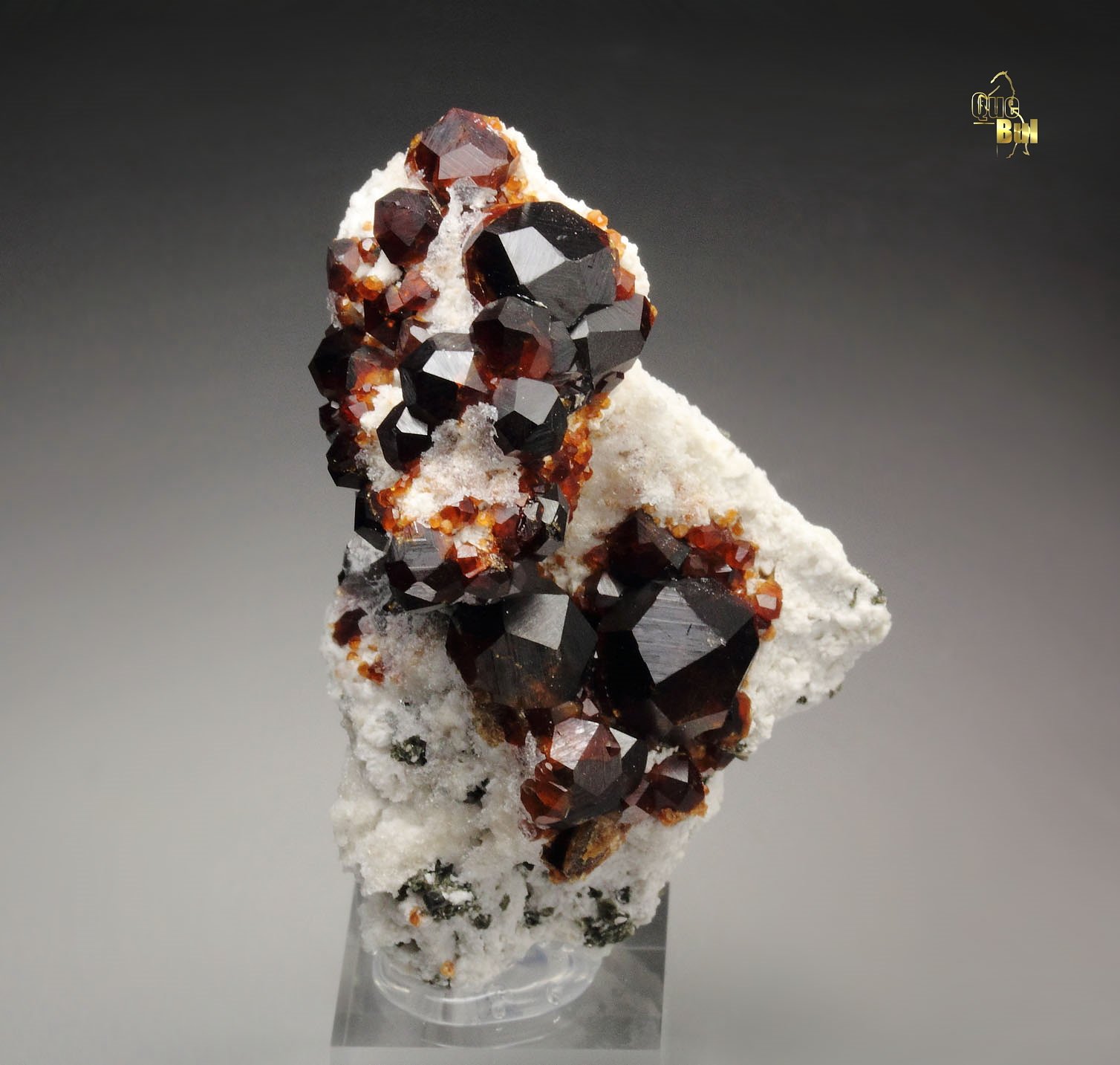 GARNET var. SPESSARTINE