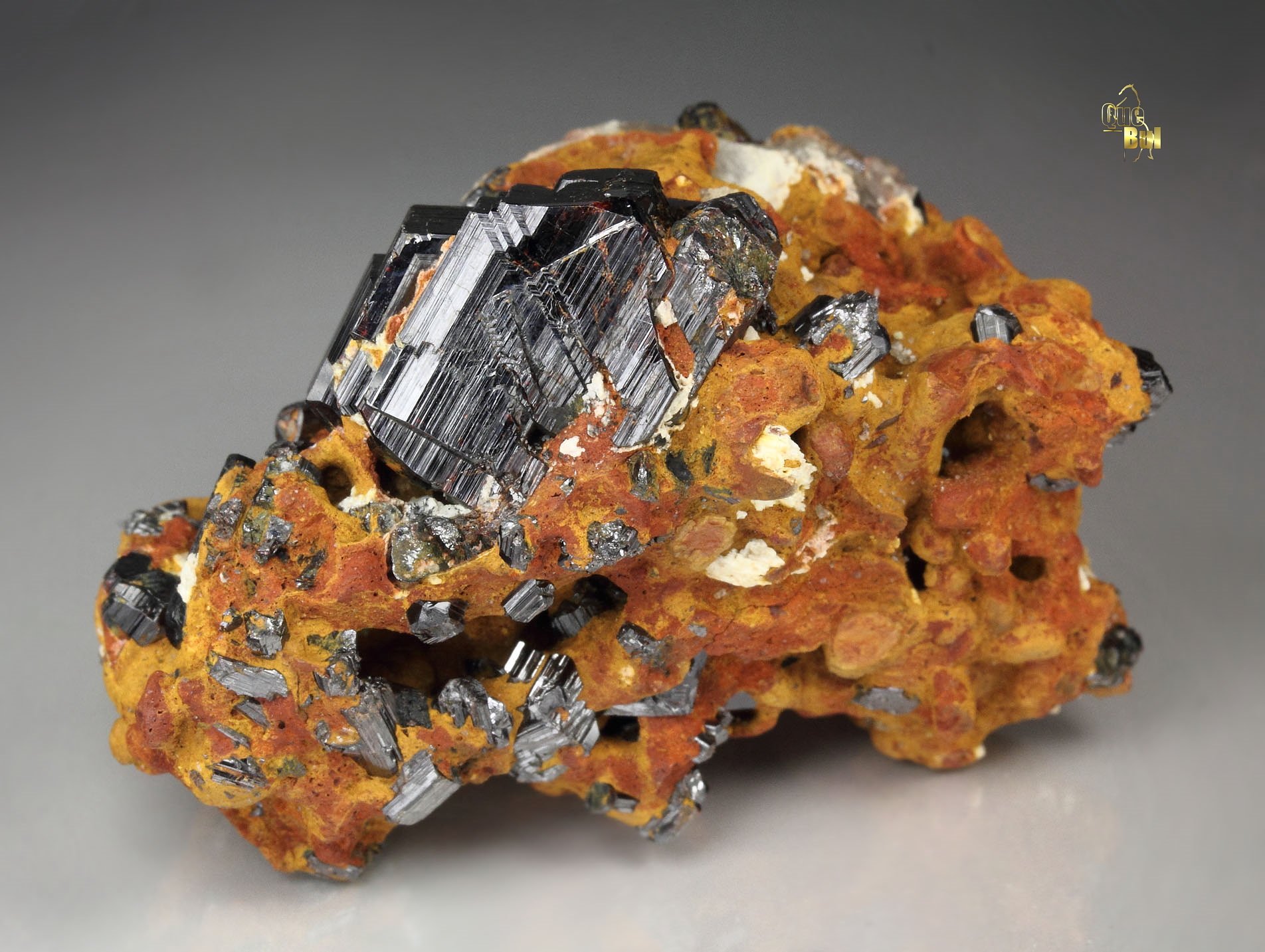 RUTILE, LIMONITE