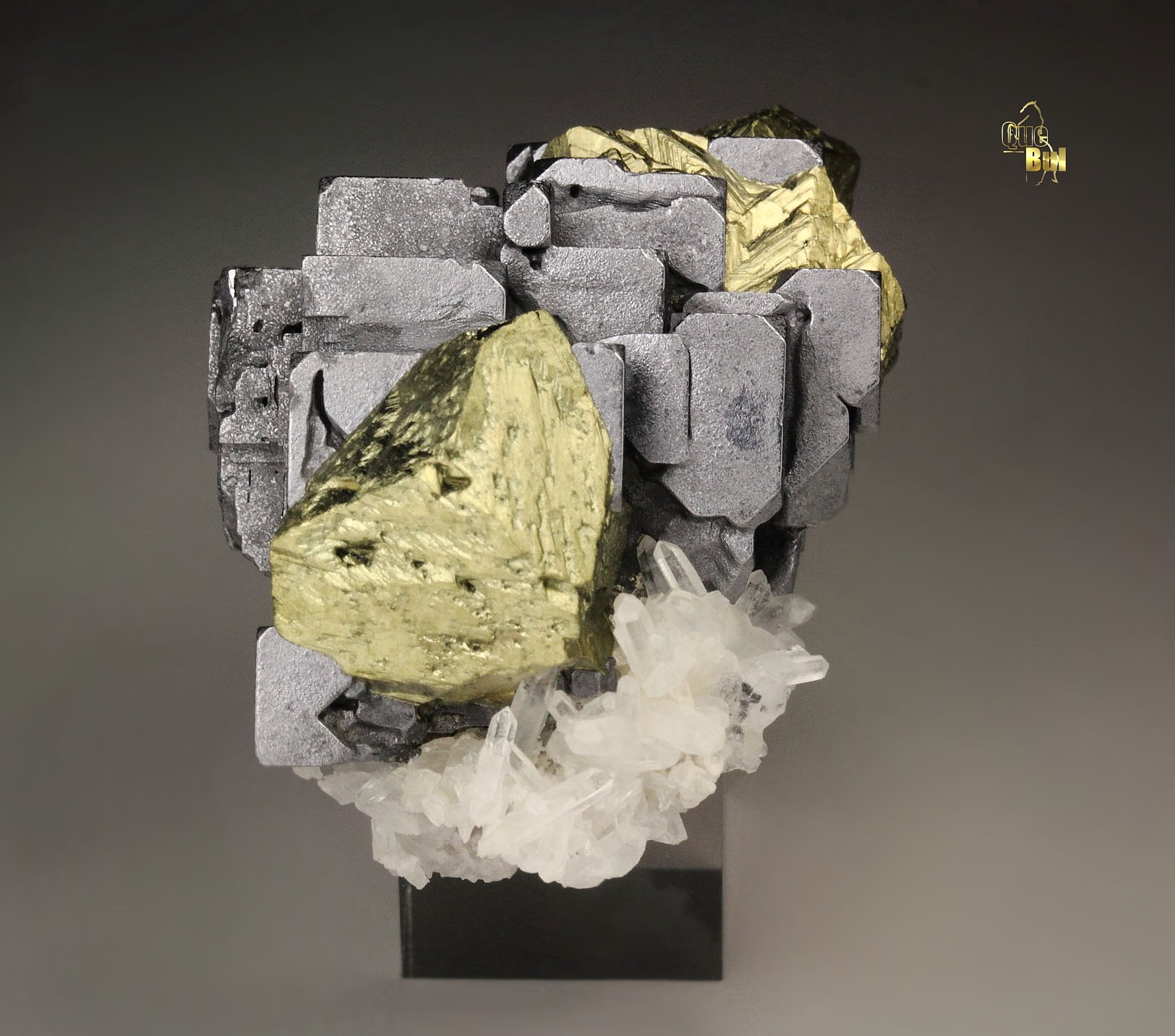 skeletal GALENA, CHALCOPYRITE, QUARTZ