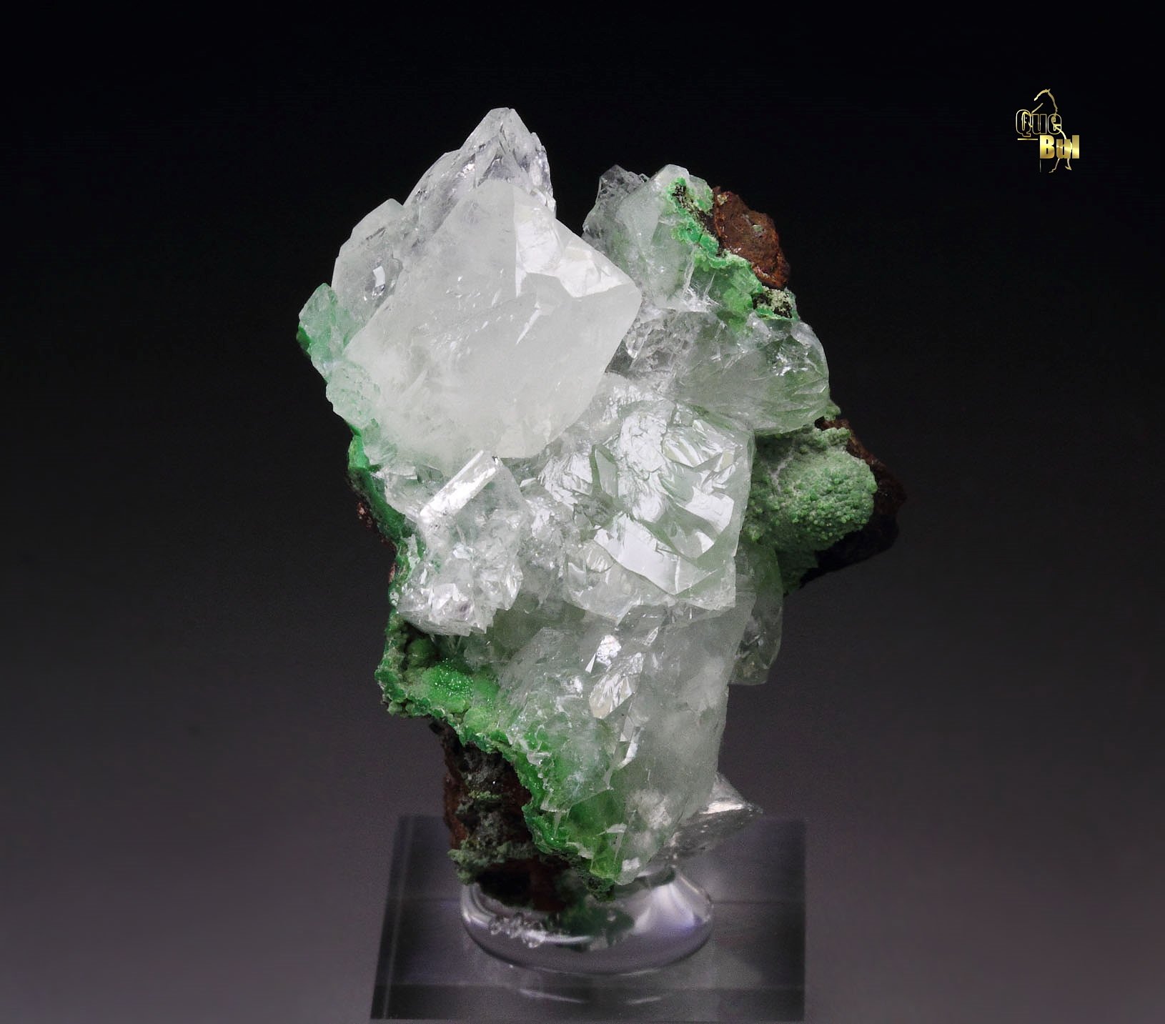 CALCITE, CONICHALCITE 