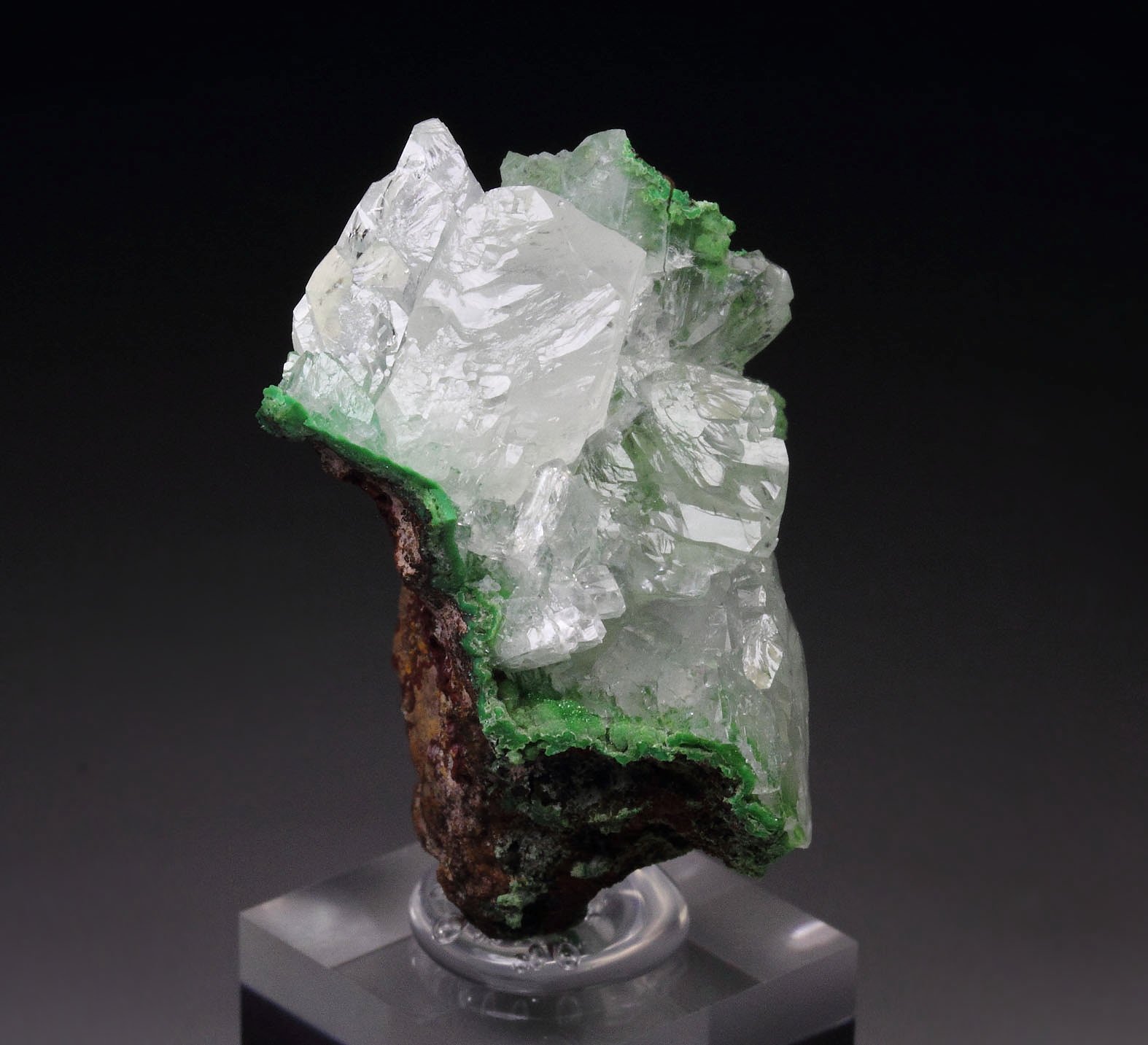 CALCITE, CONICHALCITE 