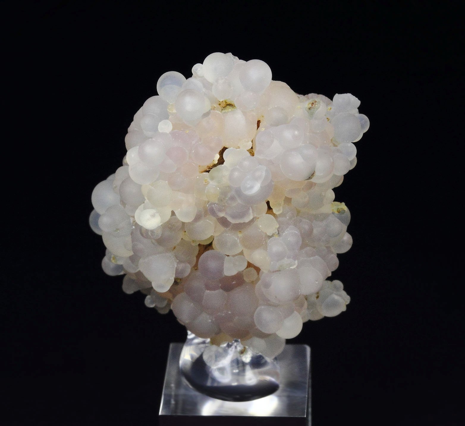 orange SCOLECITE, CHALCEDONY