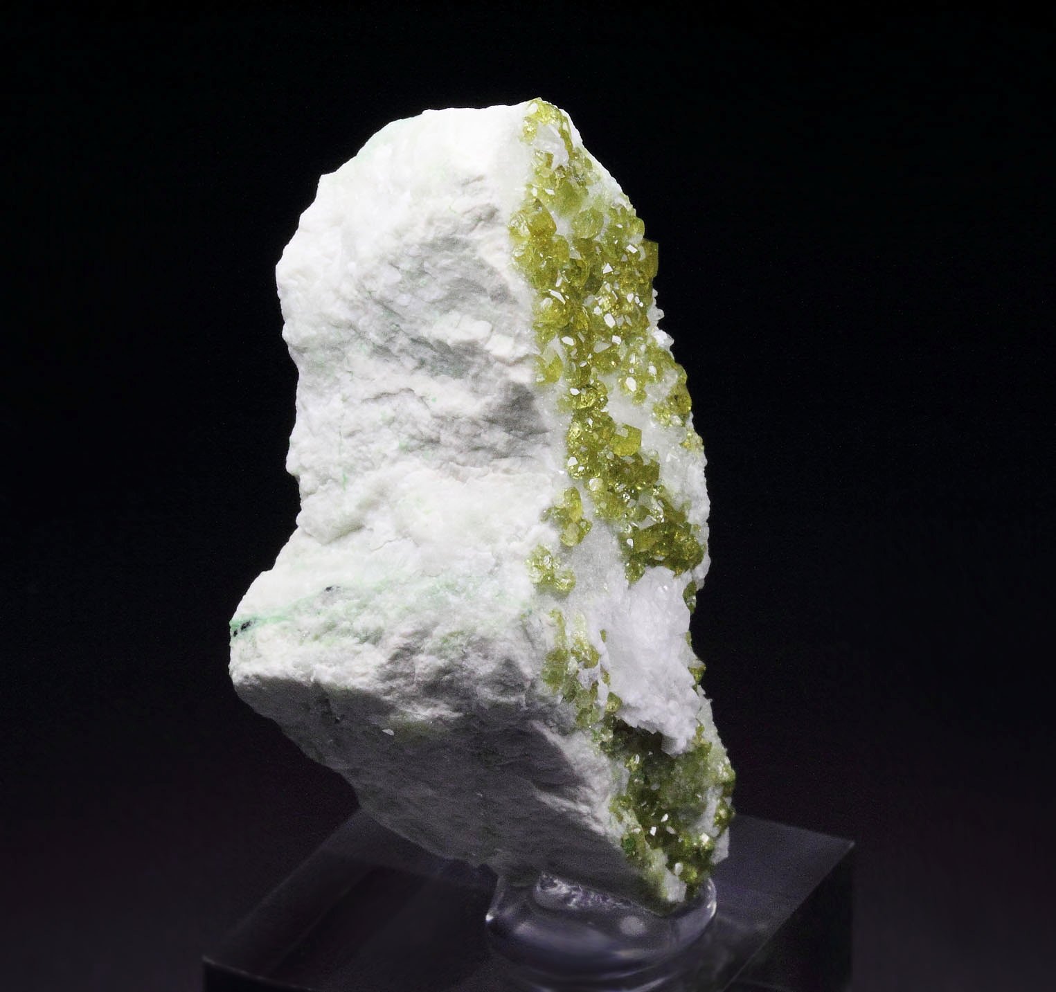 gem GARNET var. ANDRADITE var. TOPAZOLITE