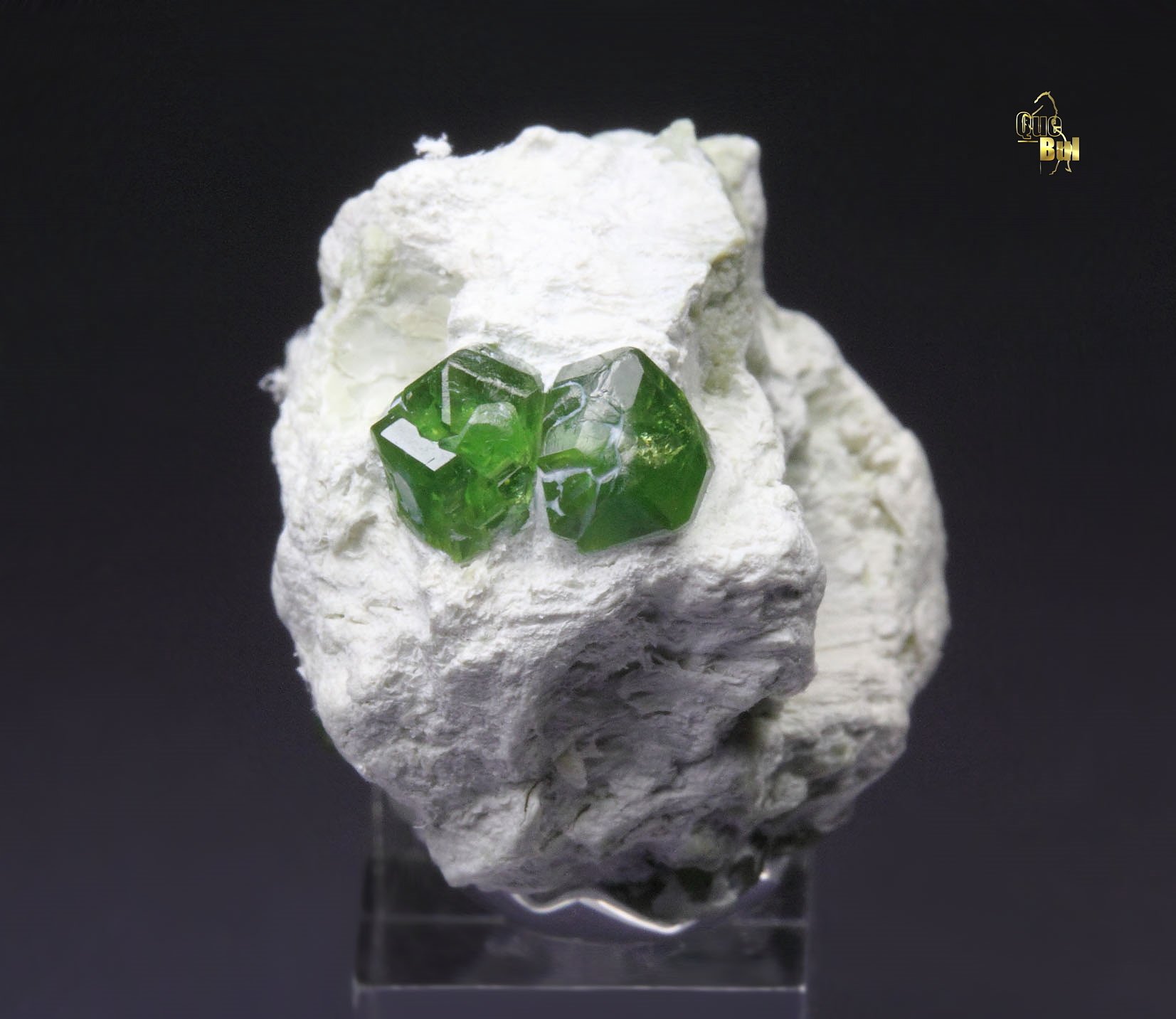 gem GARNET var. ANDRADITE var. DEMANTOID