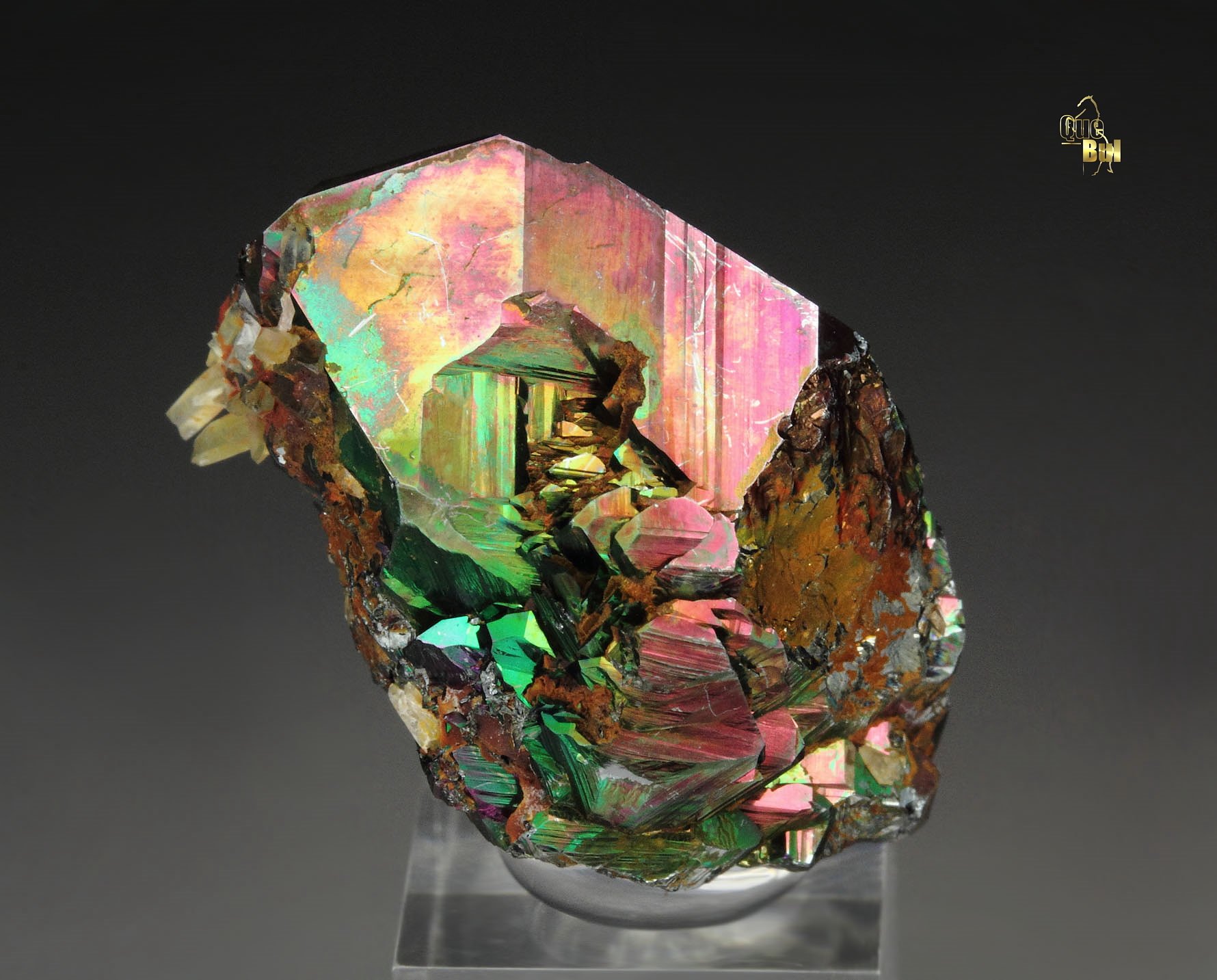 iridescent HEMATITE