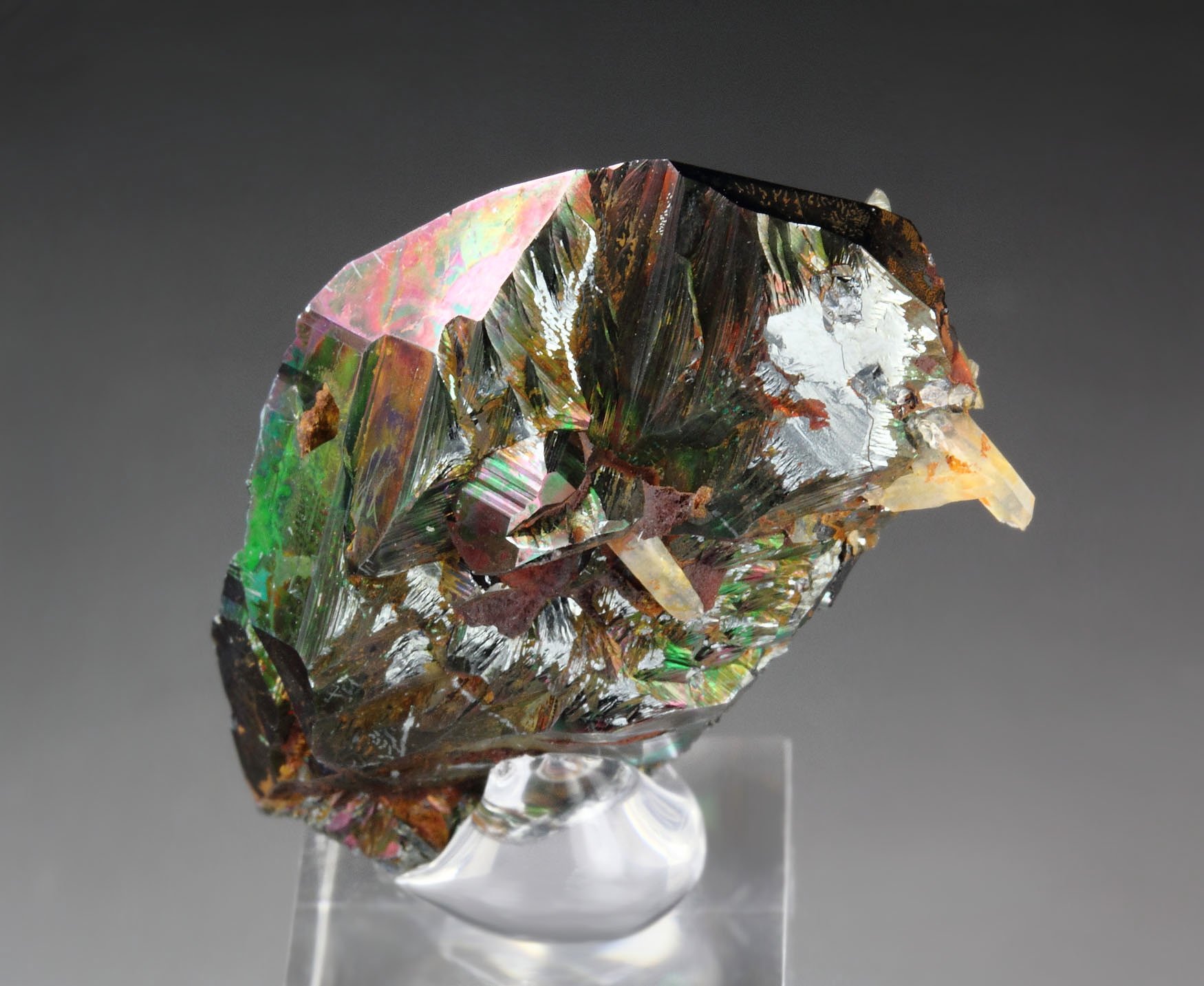 iridescent HEMATITE