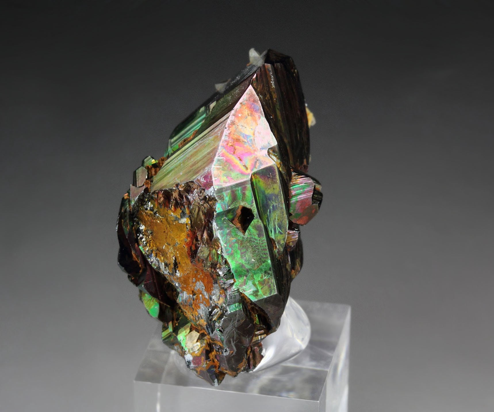 iridescent HEMATITE