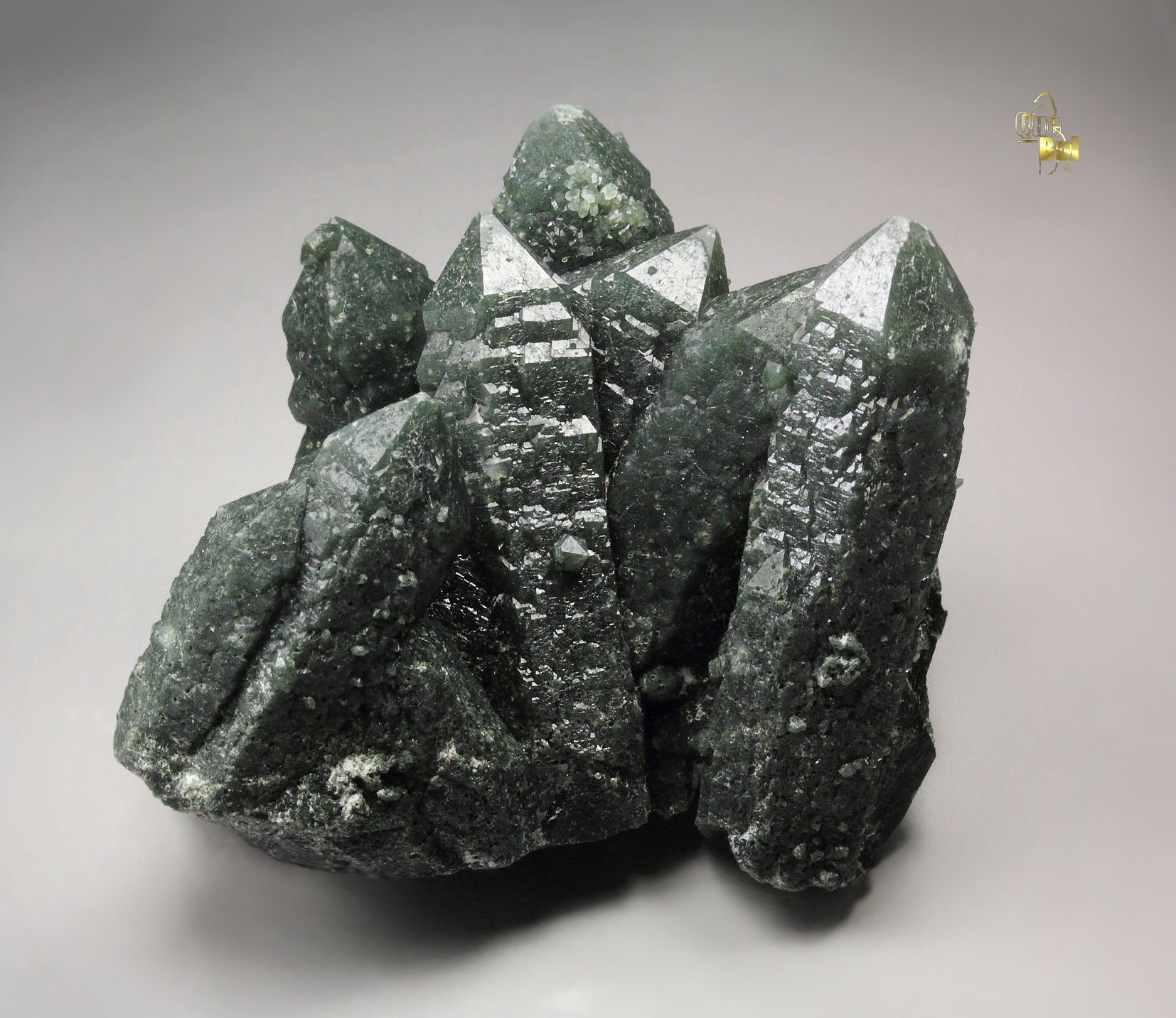 QUARTZ var. PRASE