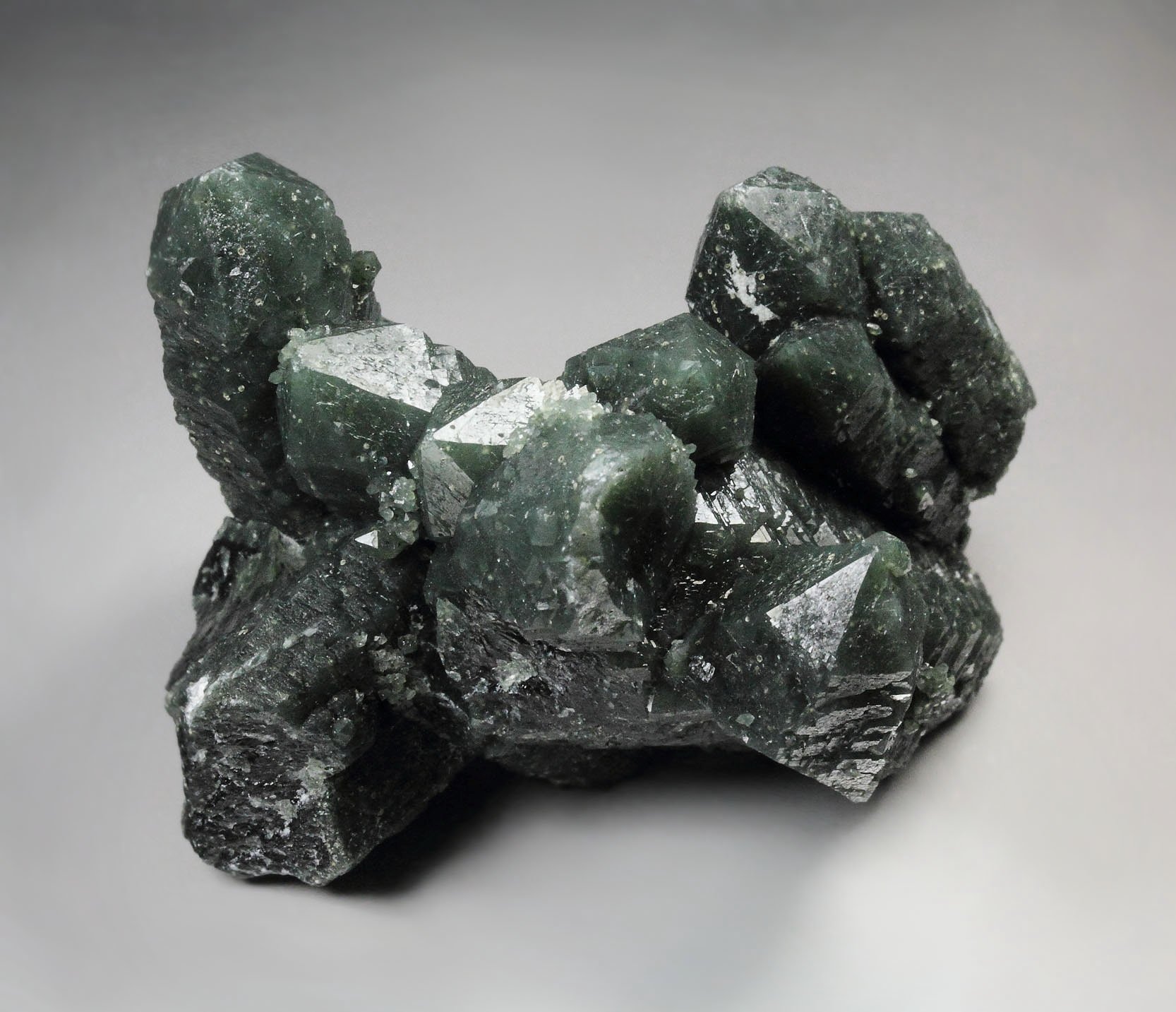 QUARTZ var. PRASE