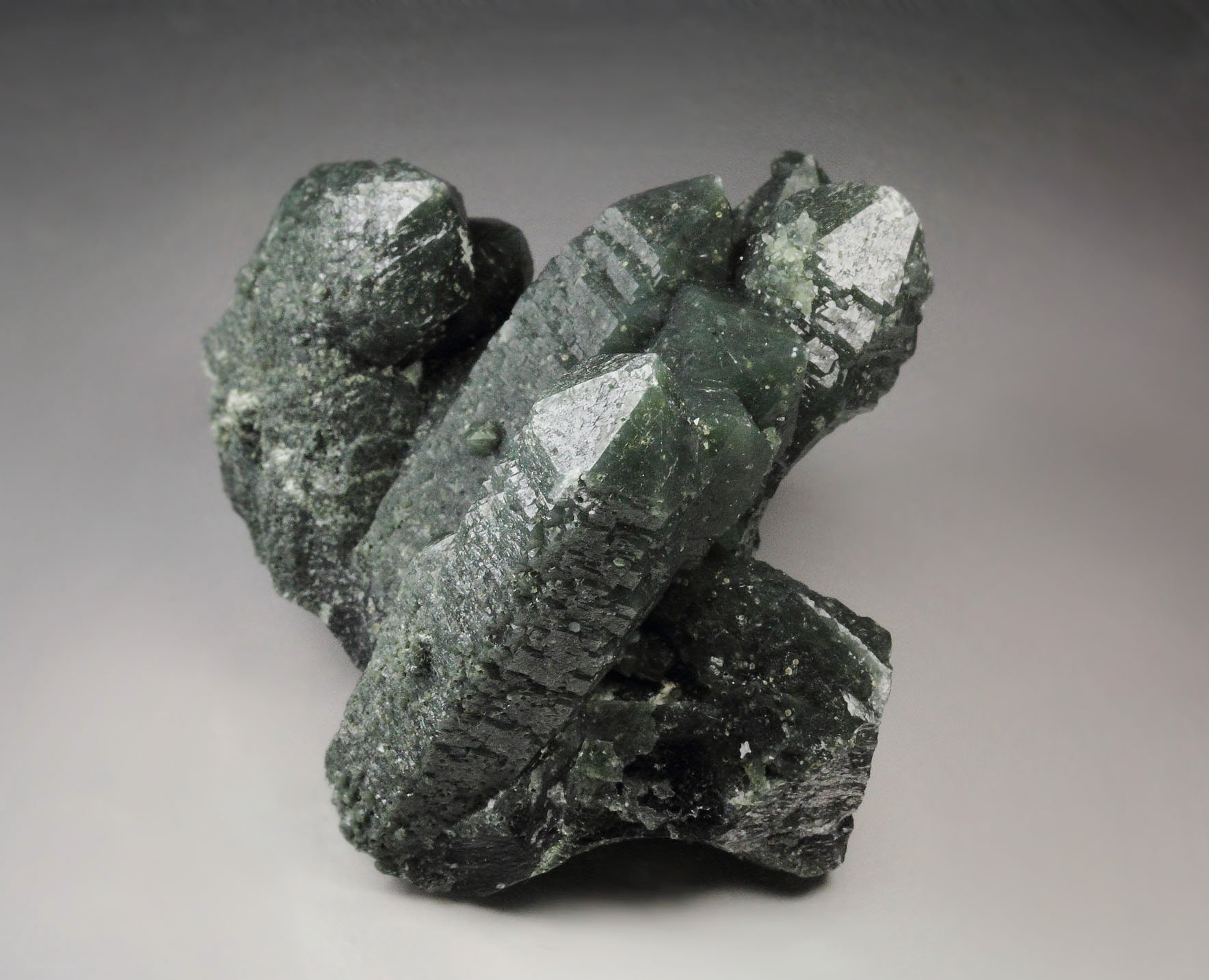 QUARTZ var. PRASE