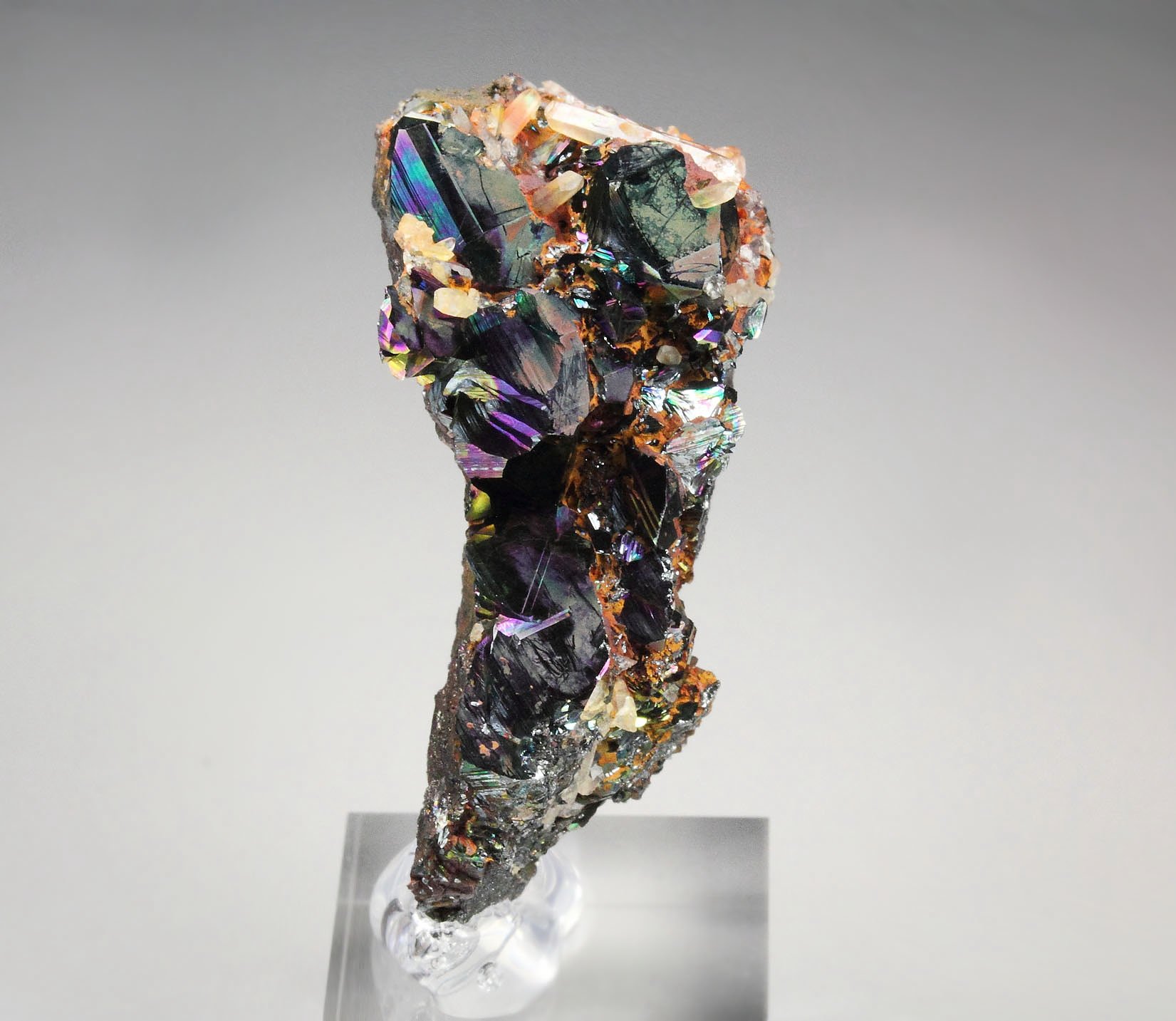 iridescent HEMATITE