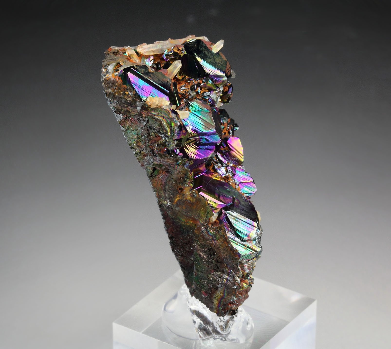 iridescent HEMATITE