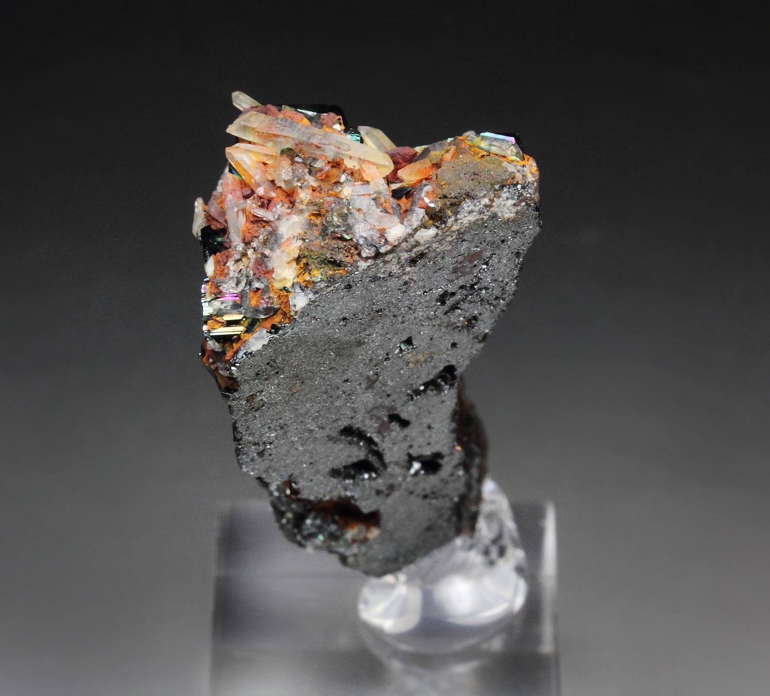 iridescent HEMATITE