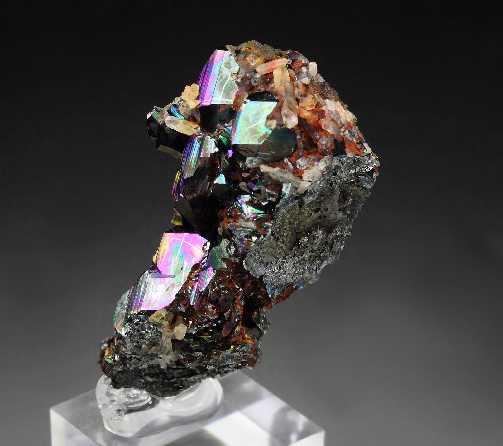 iridescent HEMATITE