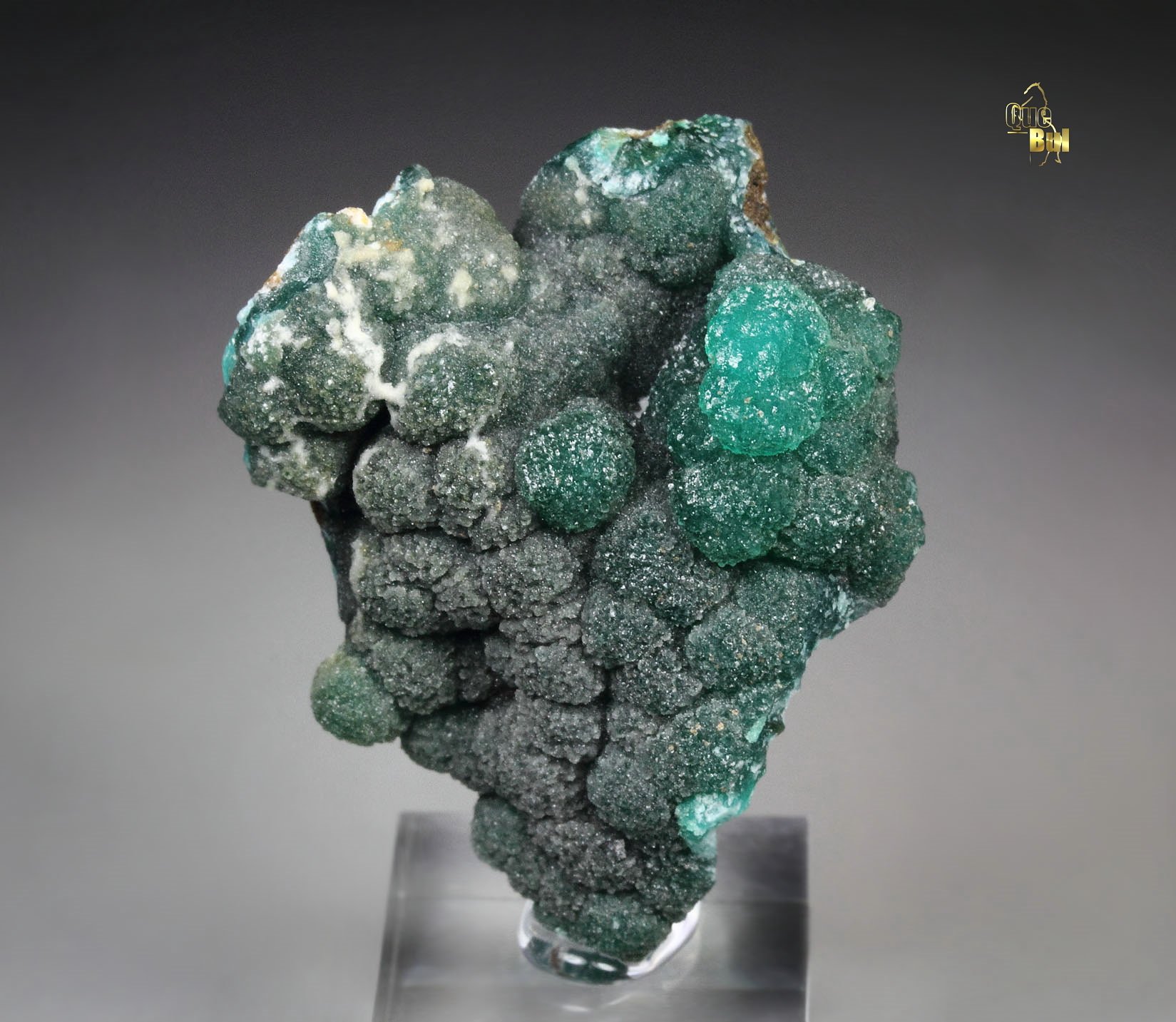 new find - ADAMITE var. CUPRIAN ADAMITE