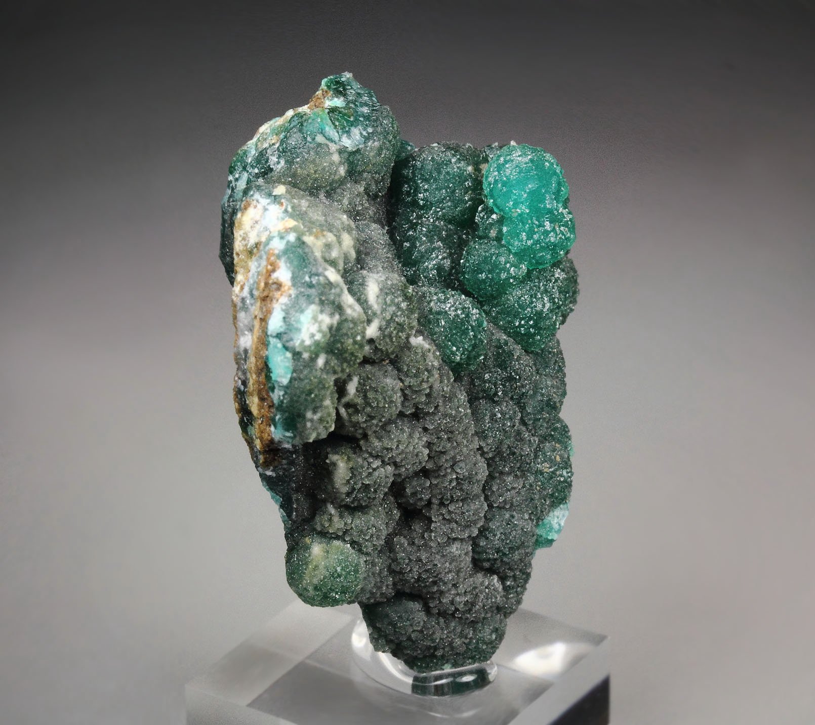 new find - ADAMITE var. CUPRIAN ADAMITE