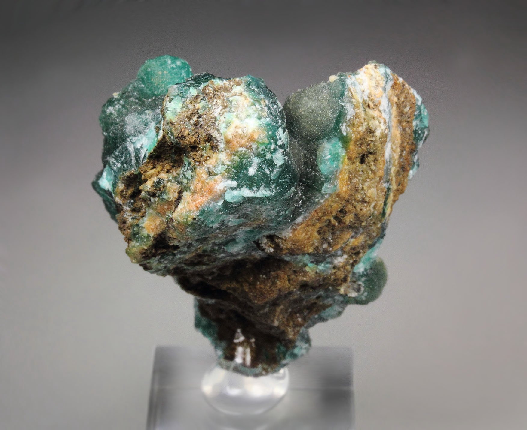 new find - ADAMITE var. CUPRIAN ADAMITE