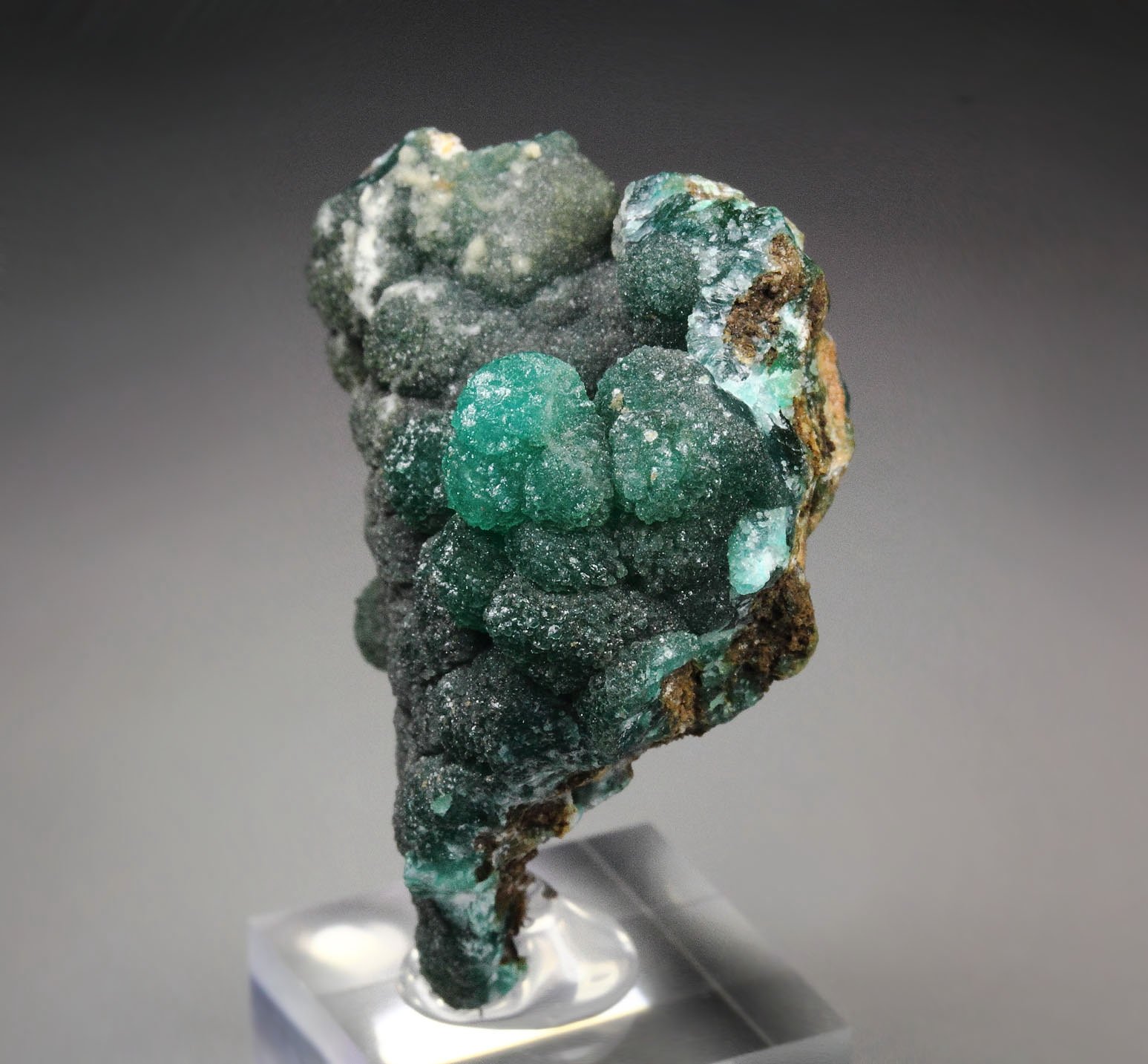 new find - ADAMITE var. CUPRIAN ADAMITE