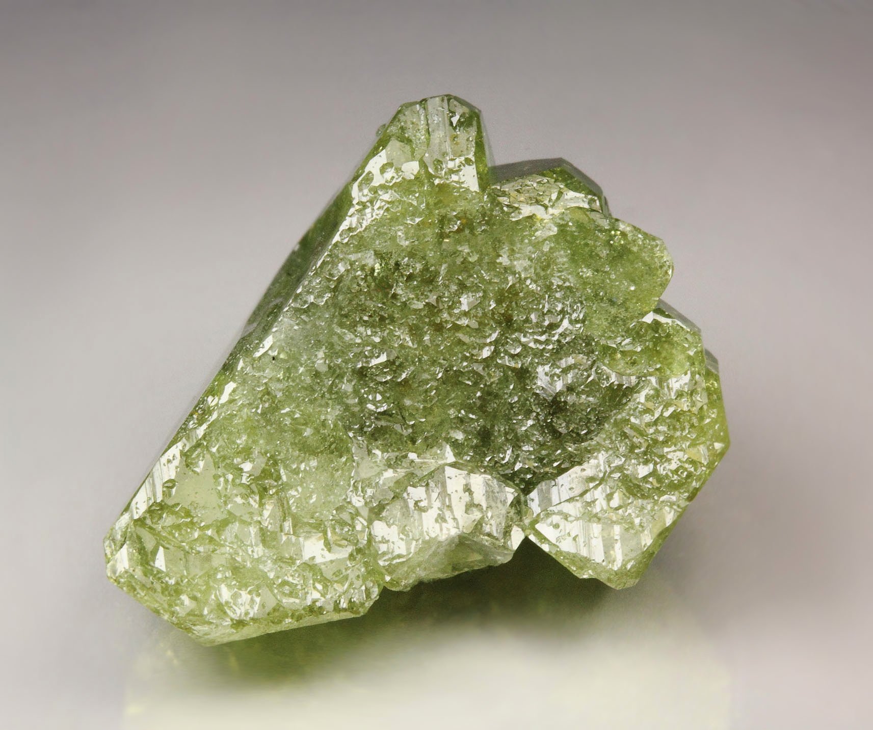 gem twinned VESUVIANITE floater